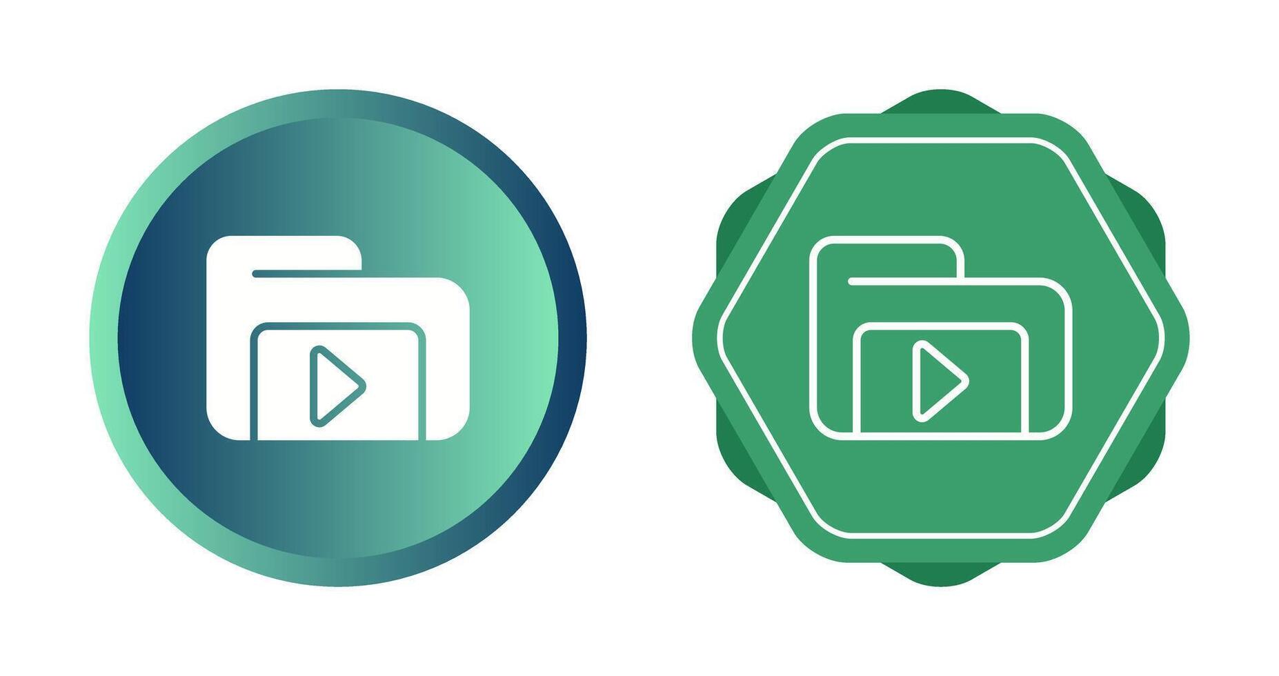 Video Vector Icon