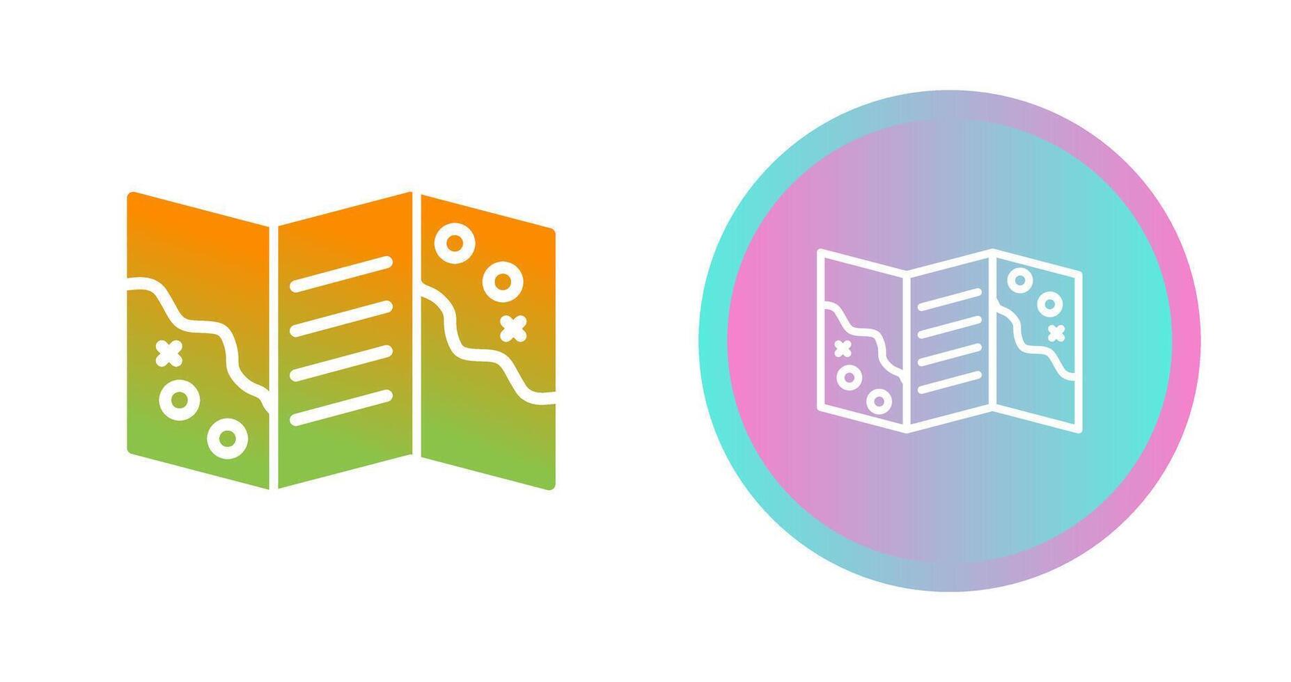 Map Vector Icon