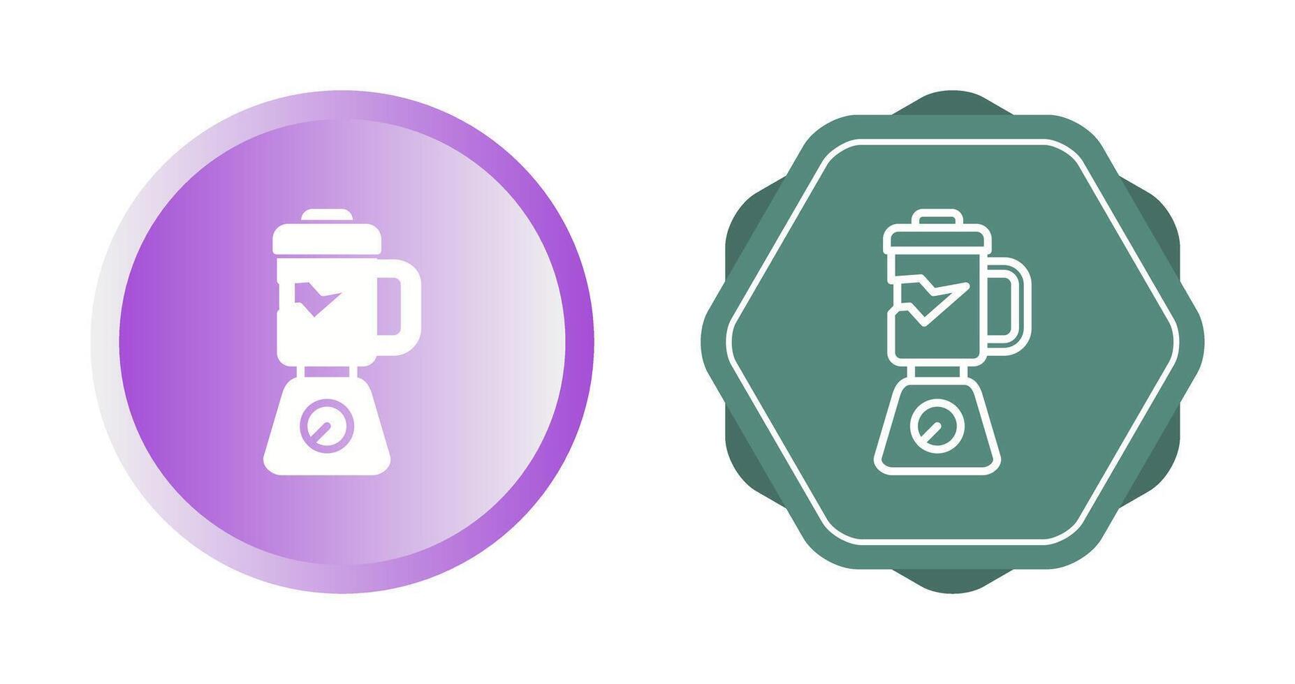 Food Blender Vector Icon