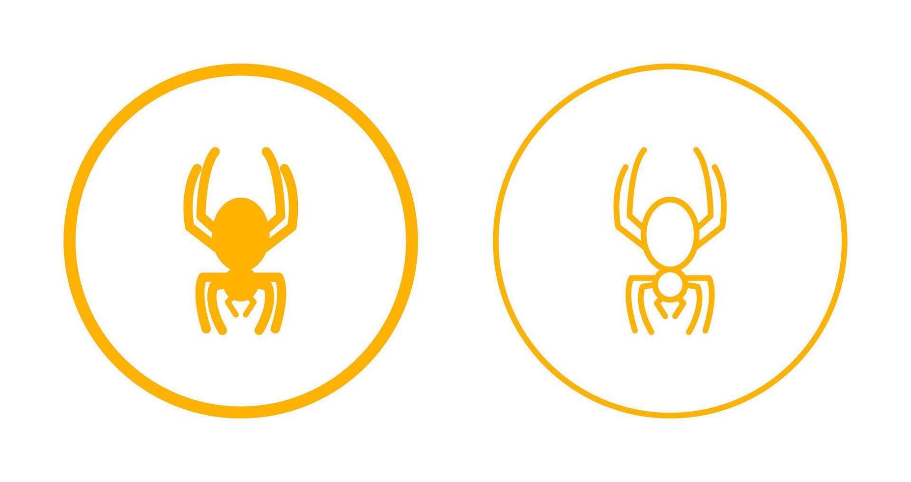 Spider Vector Icon