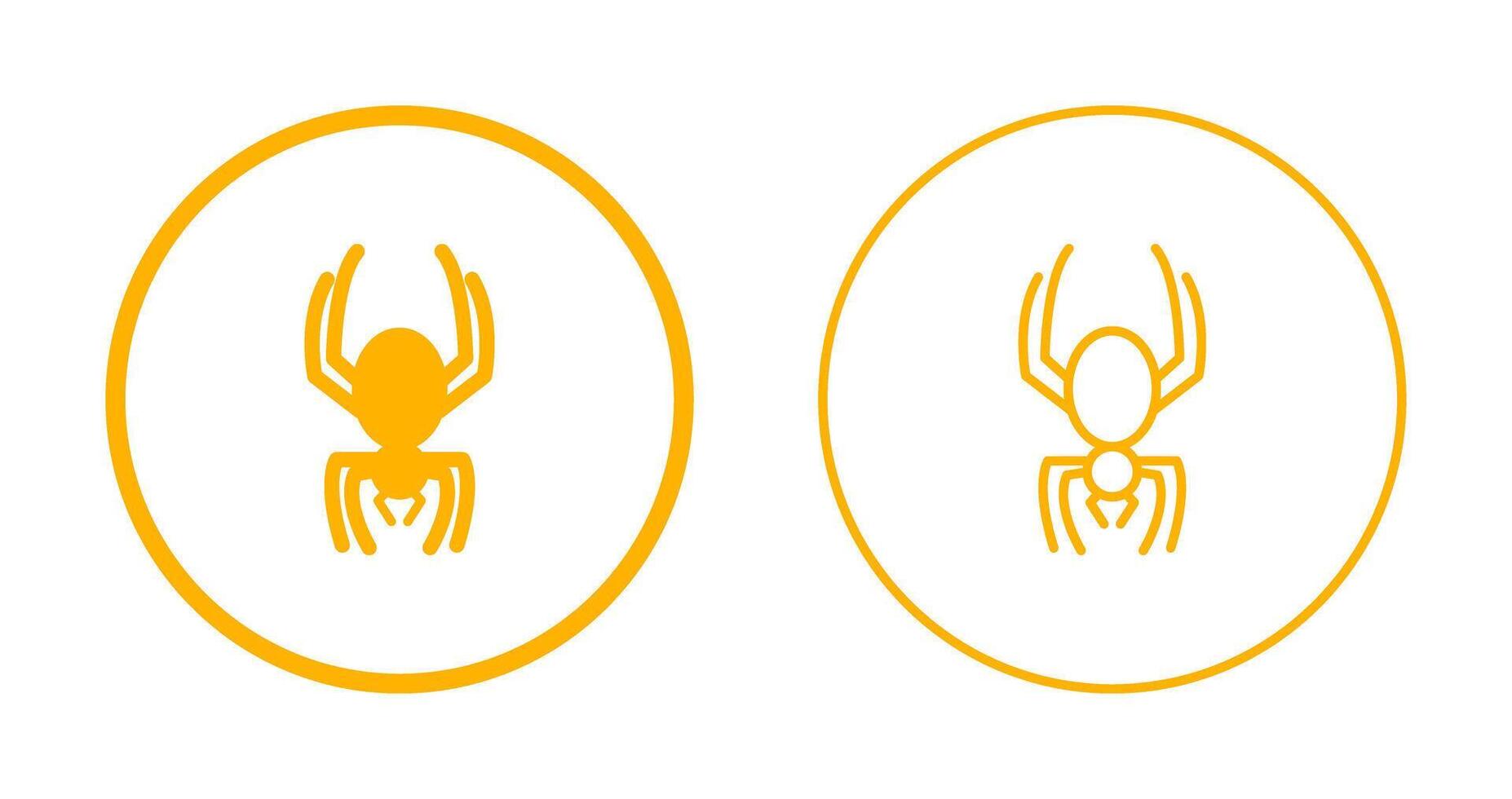 Spider Vector Icon