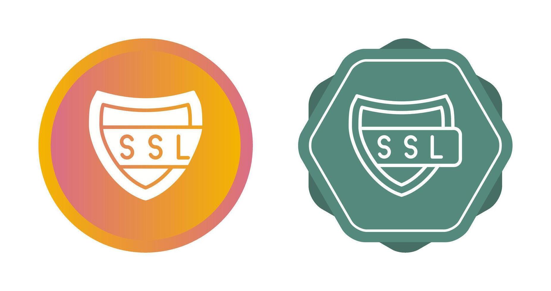 SSL Certificate Vector Icon