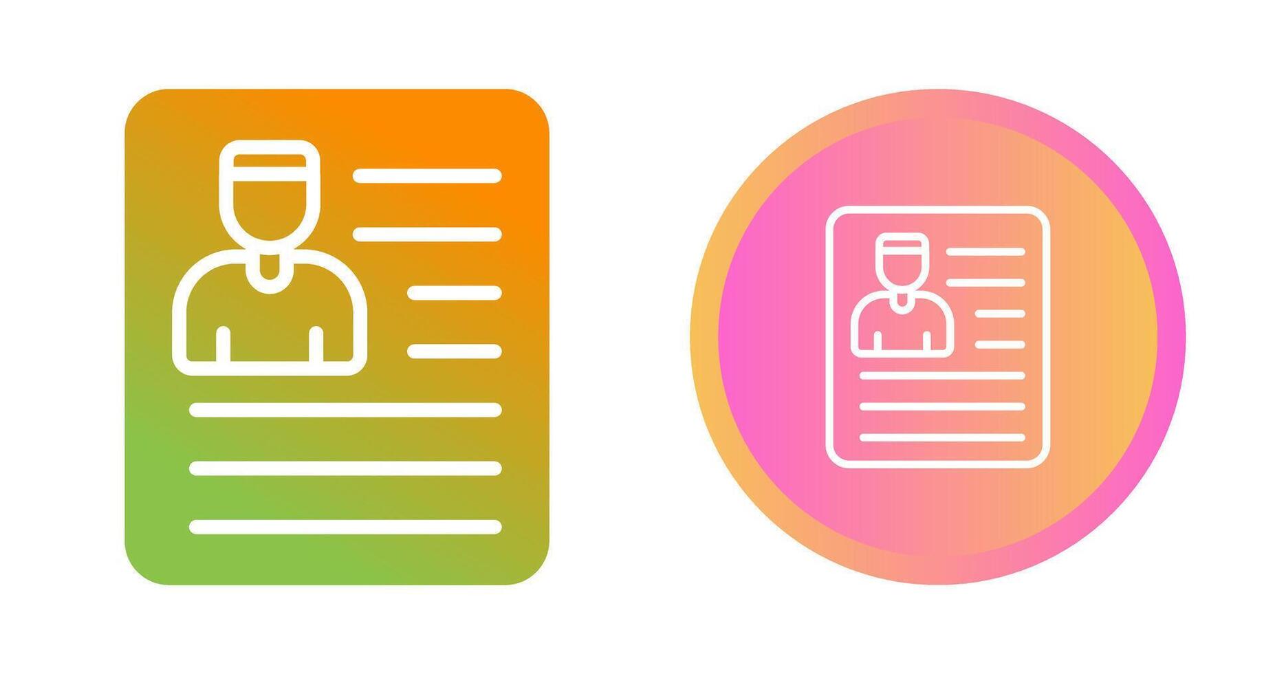 User Scenarios Vector Icon