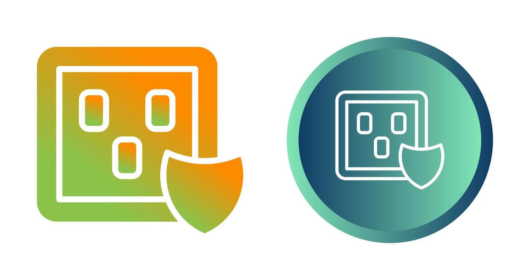 Surge Protector Vector Icon