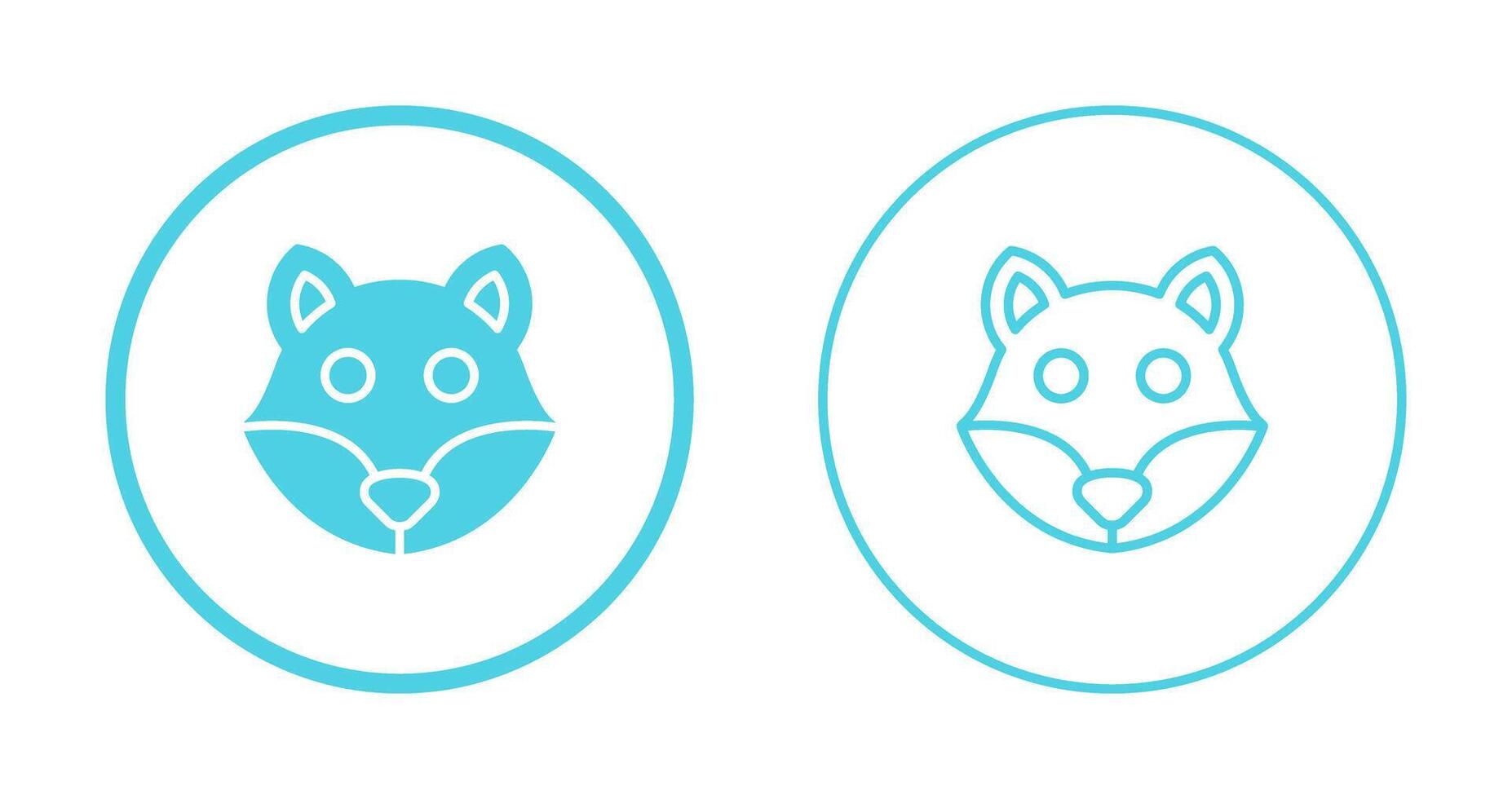 Fox Vector Icon