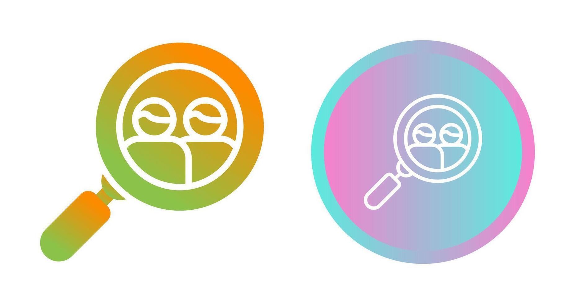 User Research Vector Icon
