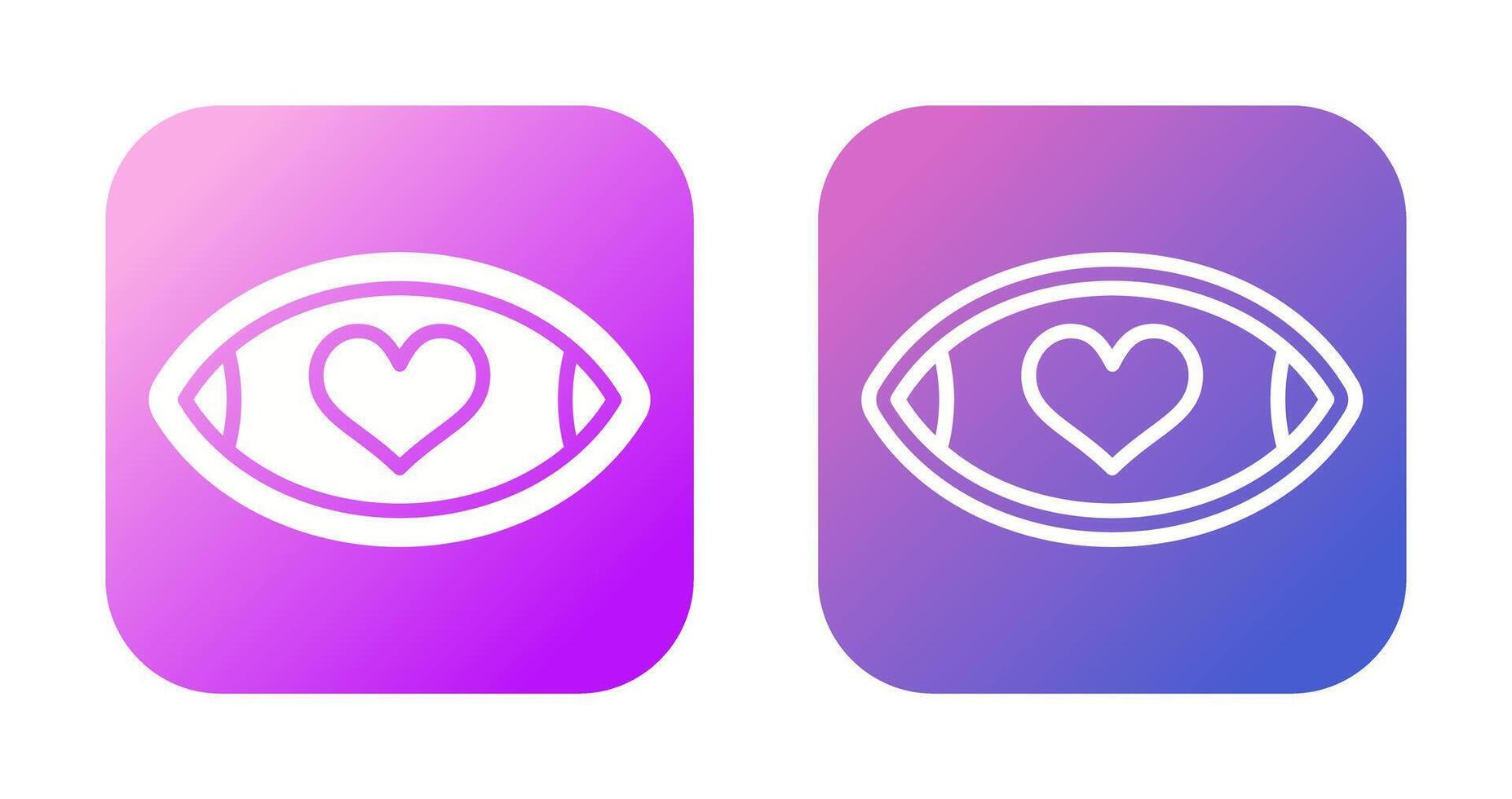 In Love Vector Icon