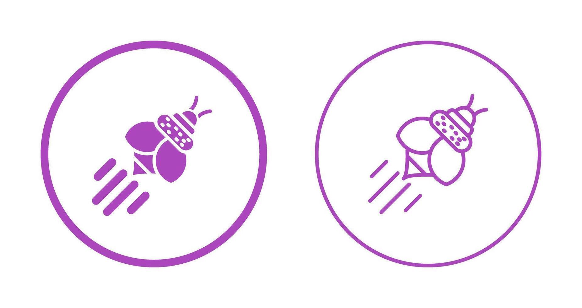 Bee Vector Icon