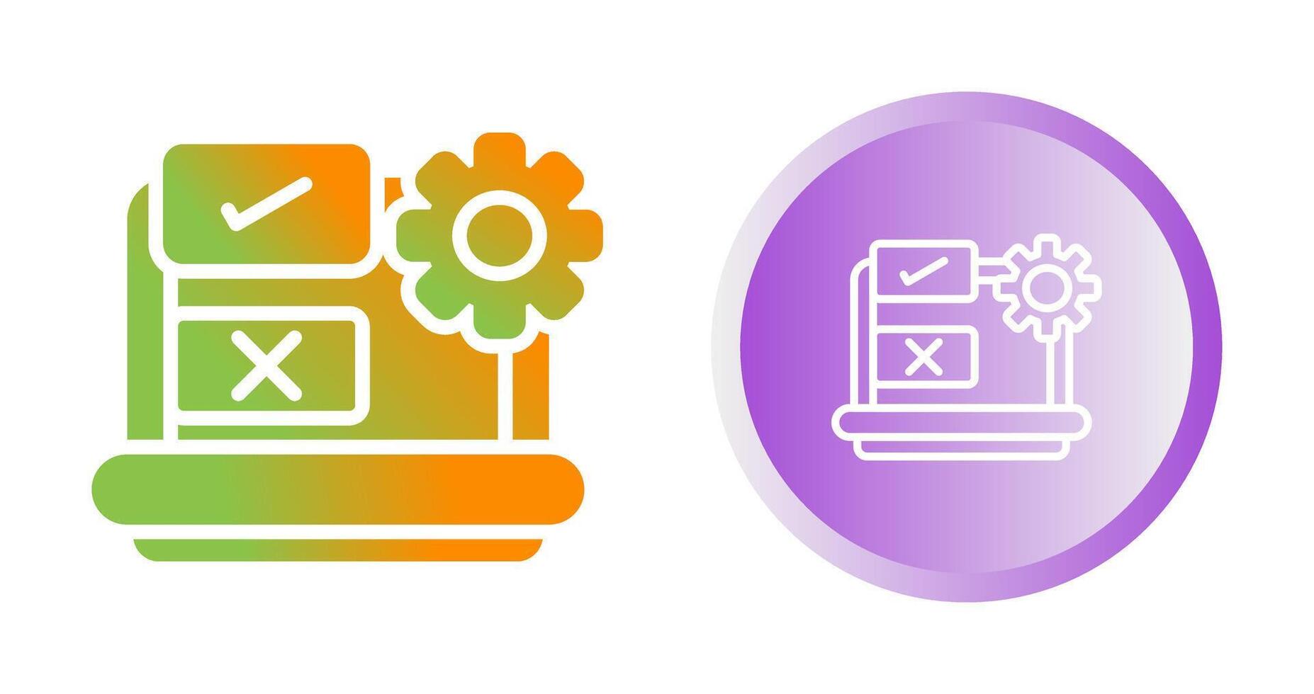 User Testing Vector Icon