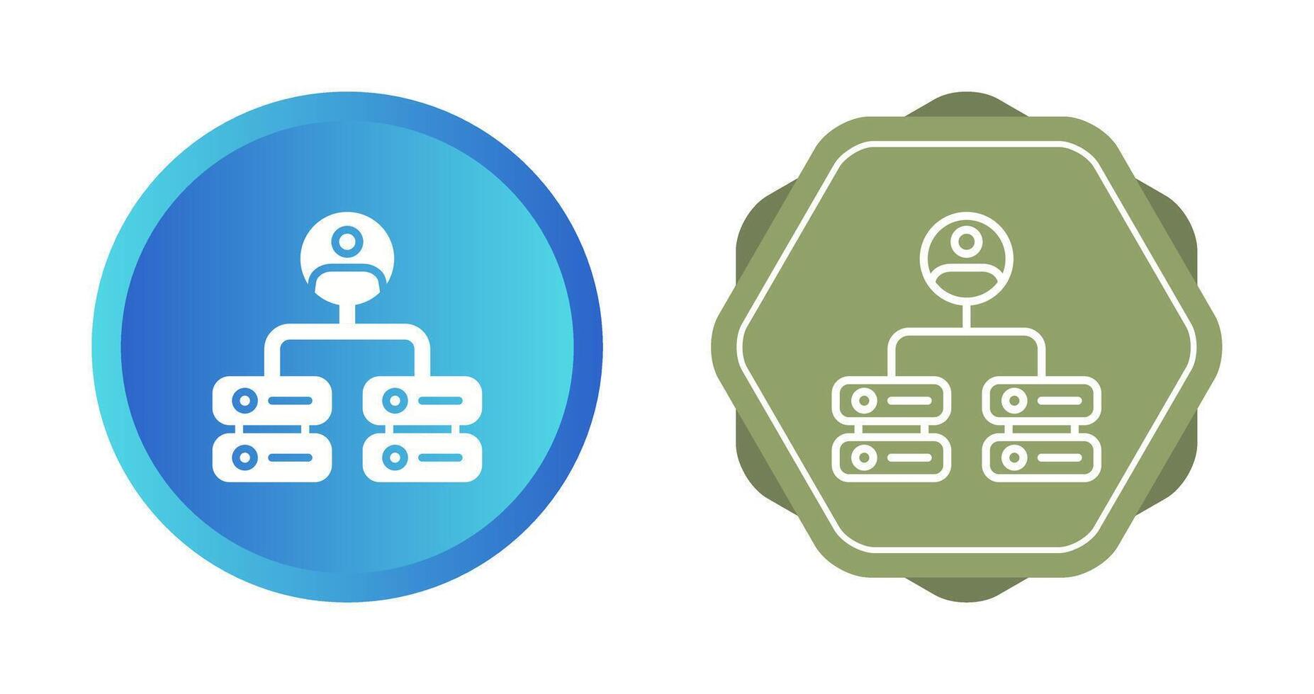 Managed Hosting Vector Icon