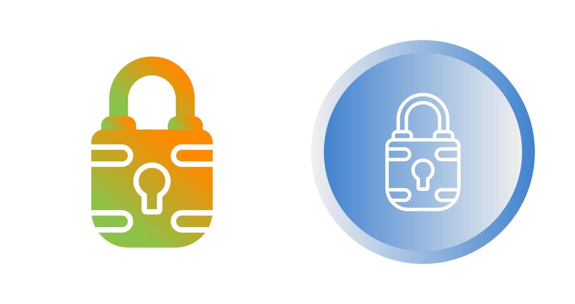 Padlock Vector Icon