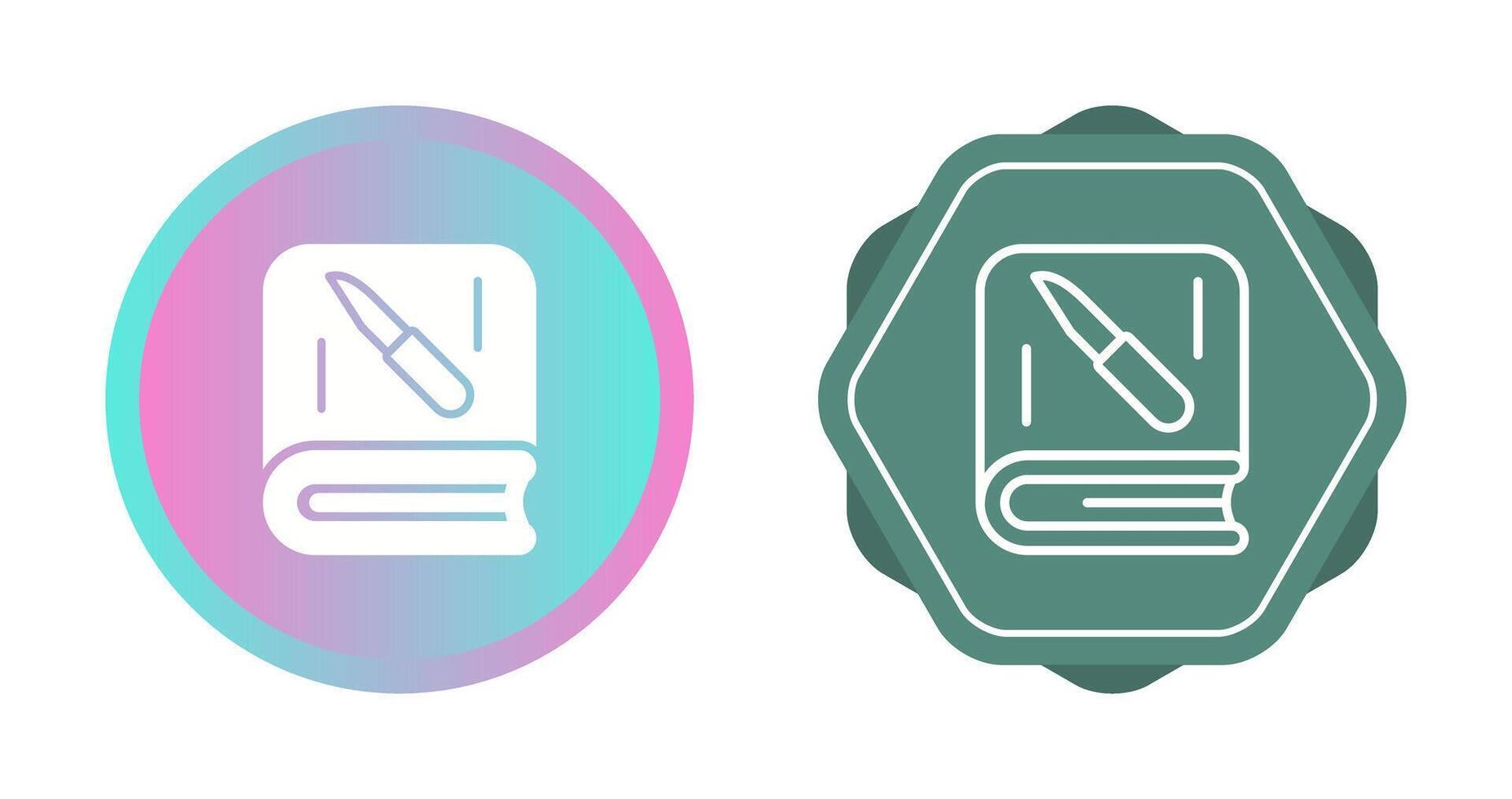 Survival book Vector Icon