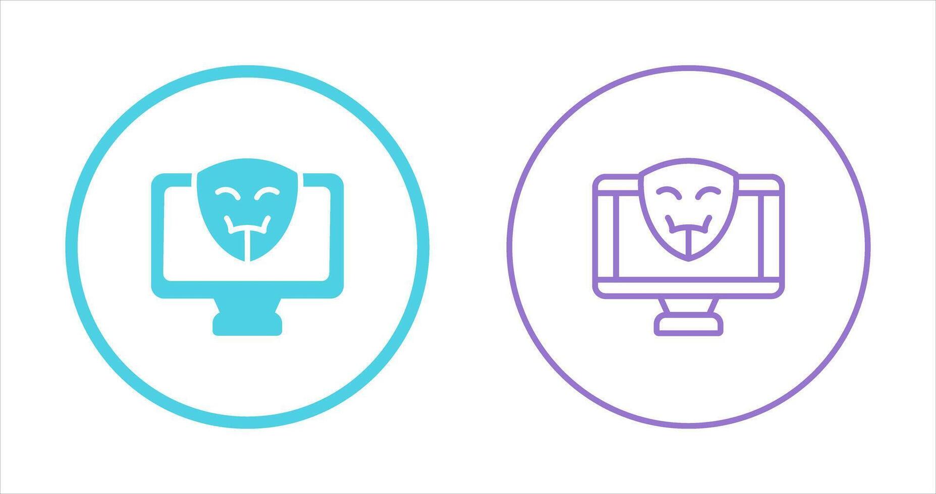 Hacker Vector Icon