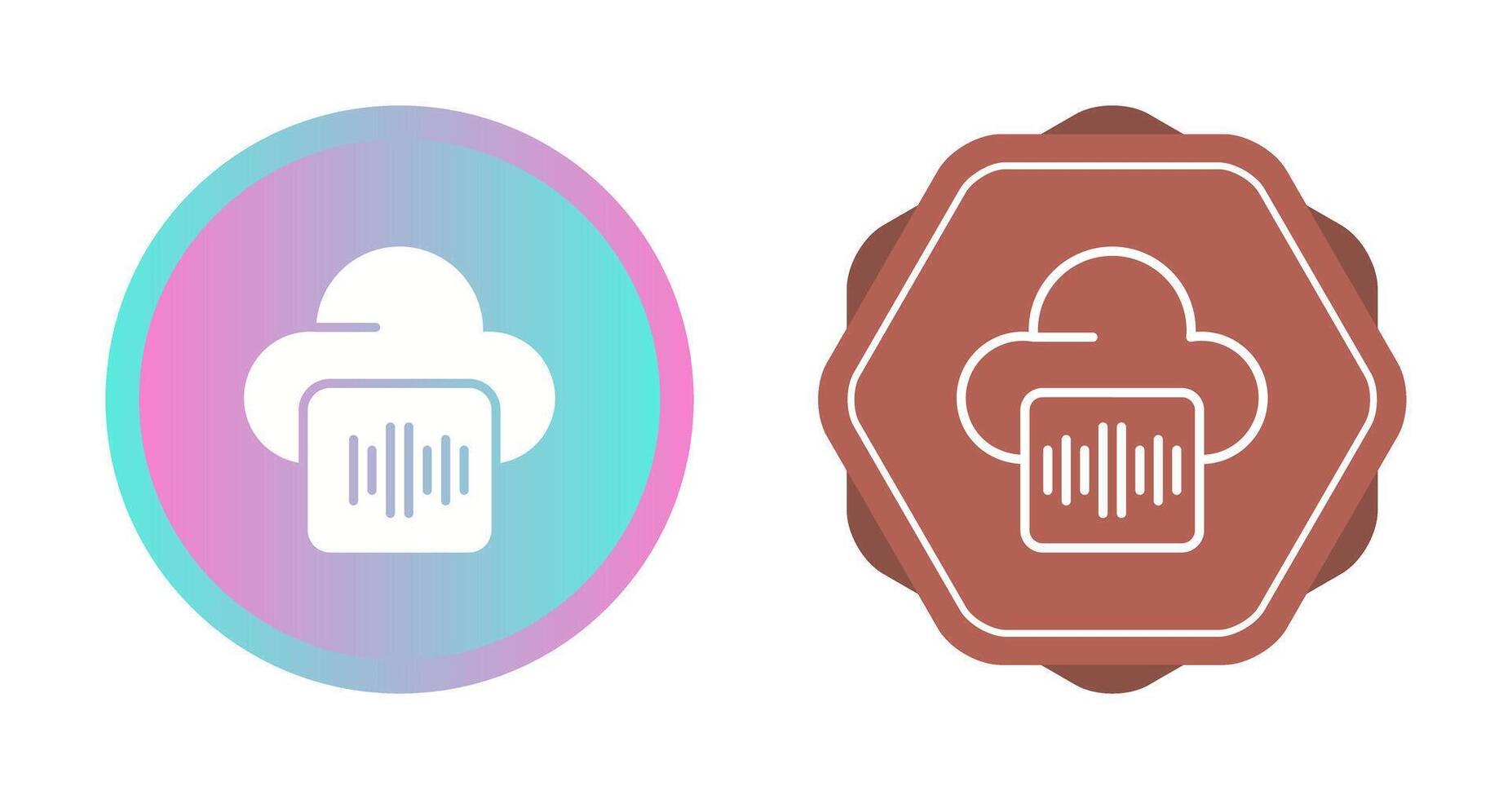 Audio Hosting Vector Icon