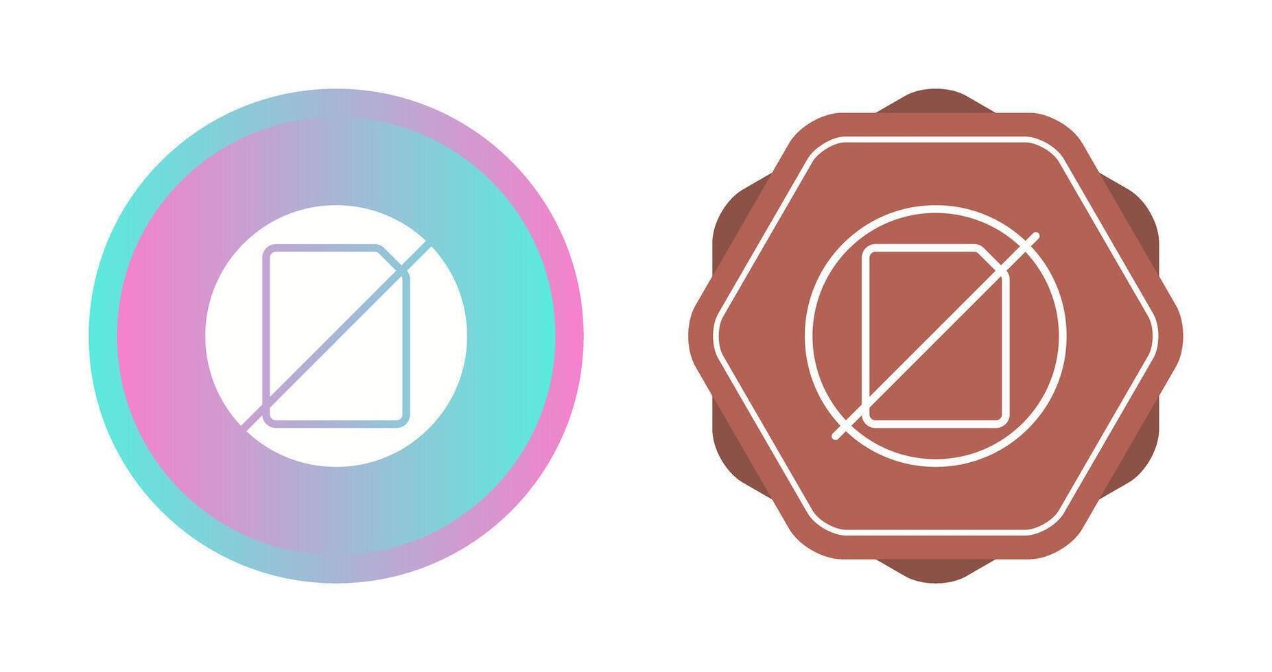 Paperless Vector Icon