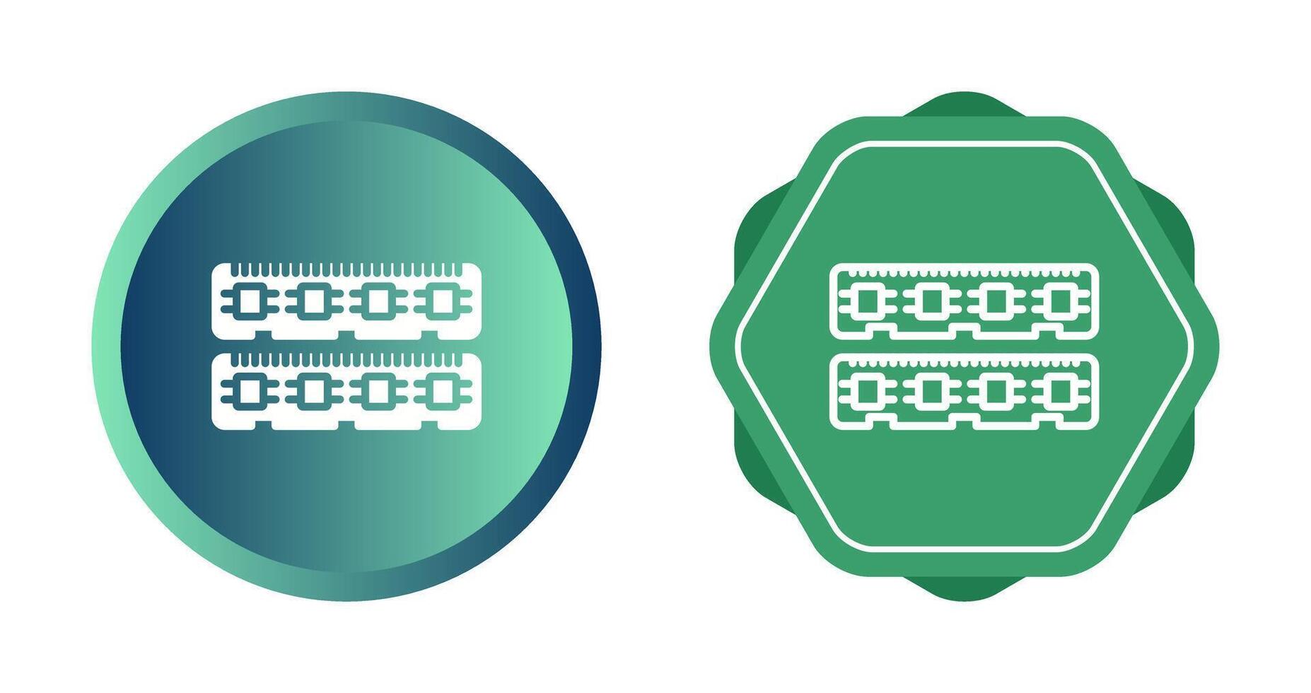Ram Memory Vector Icon