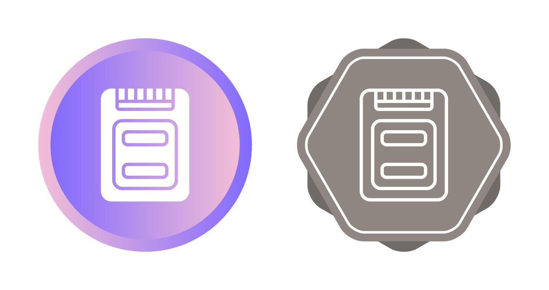 Ssd Vector Icon