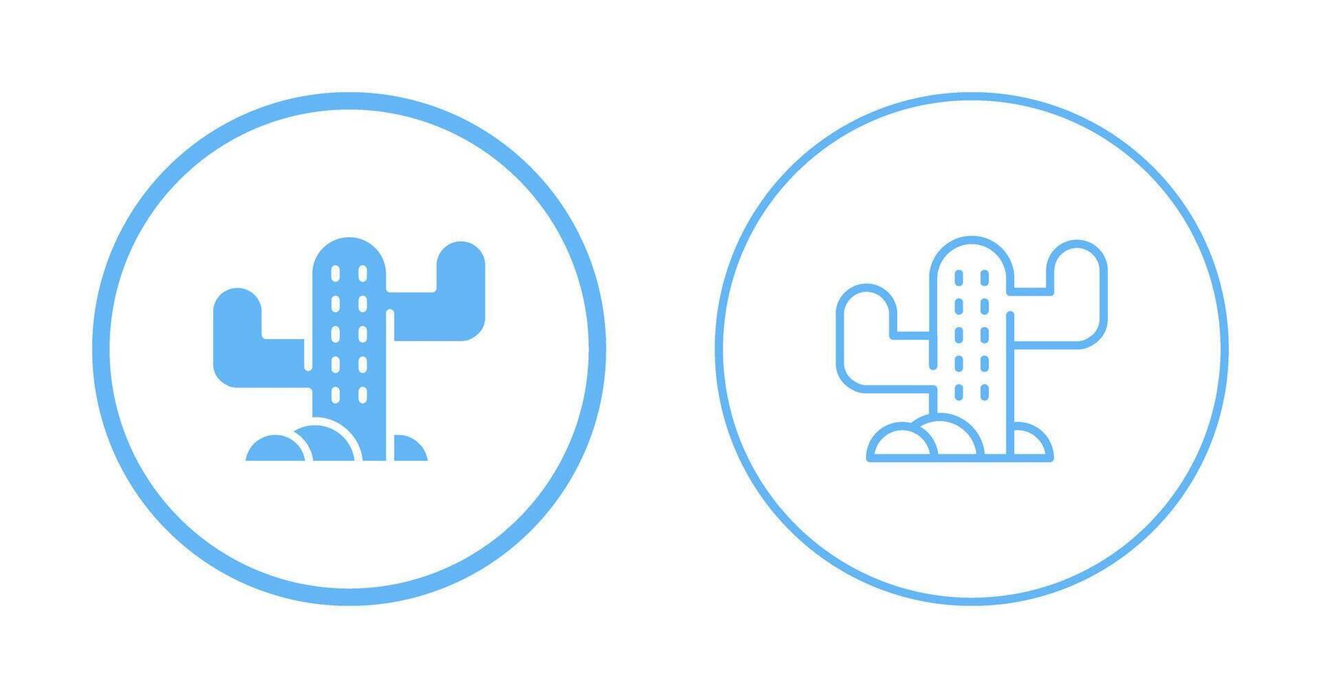 Cactus Vector Icon