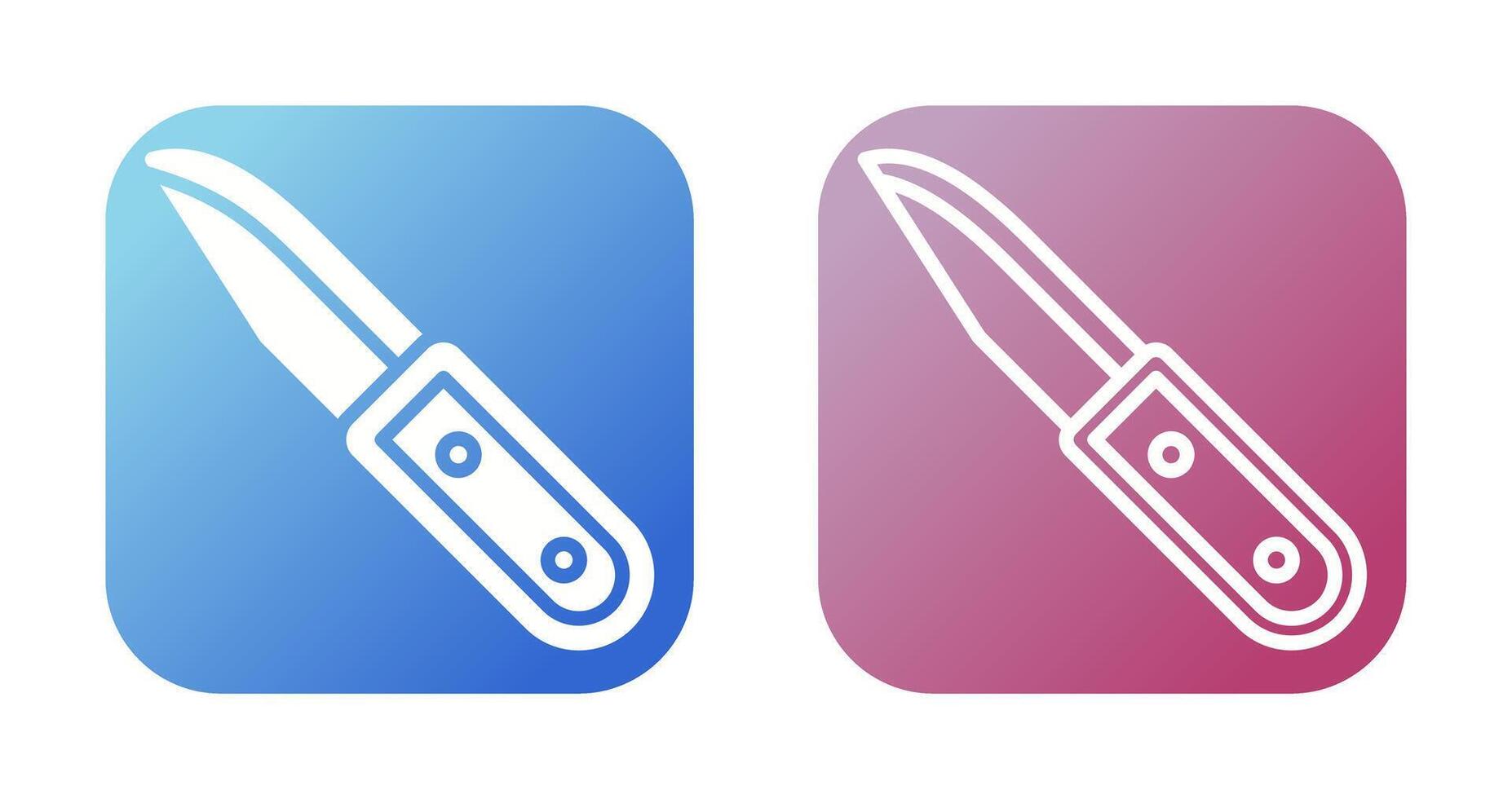 Pocket knife Vector Icon