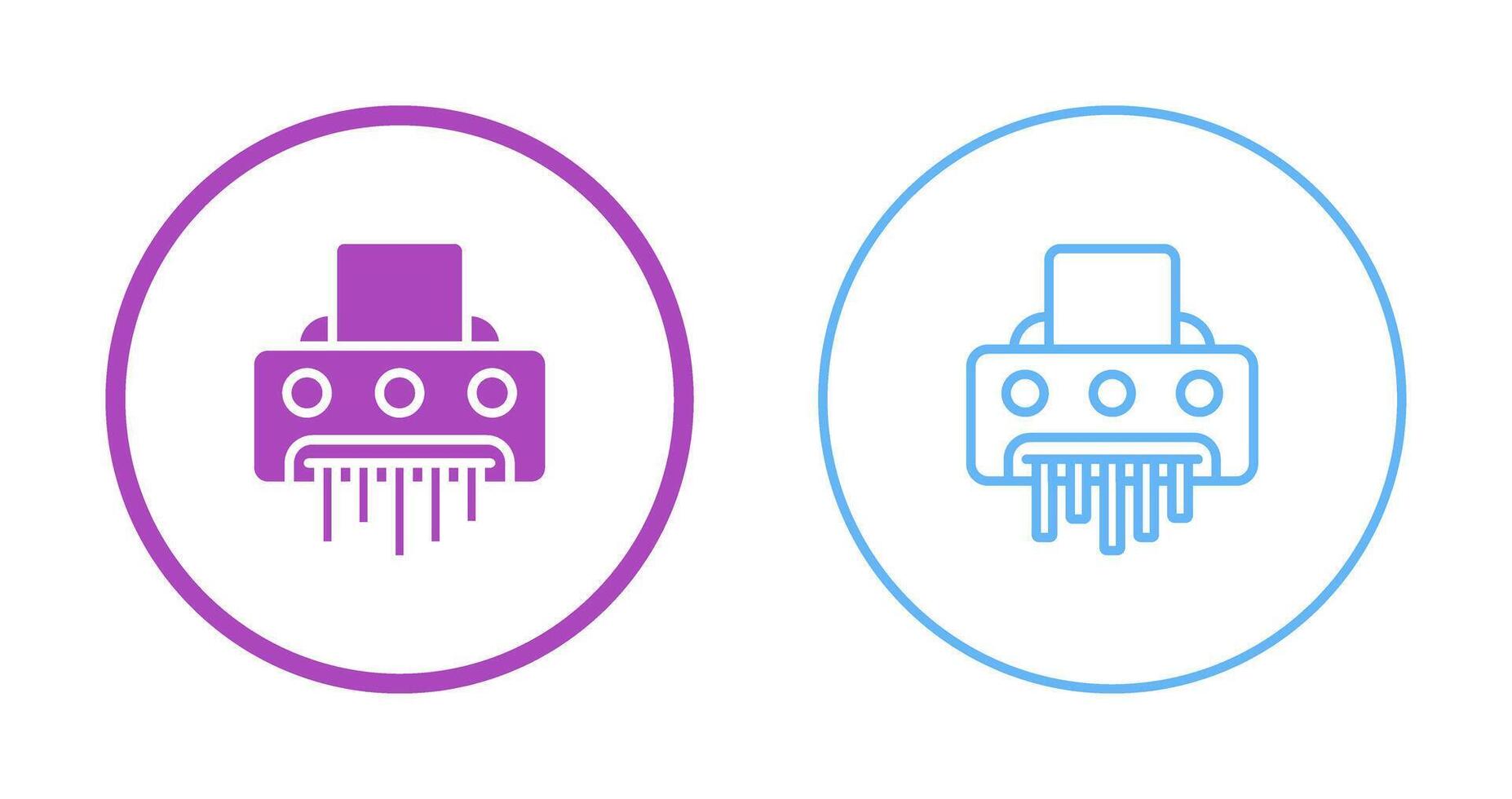 Document Cut Vector Icon