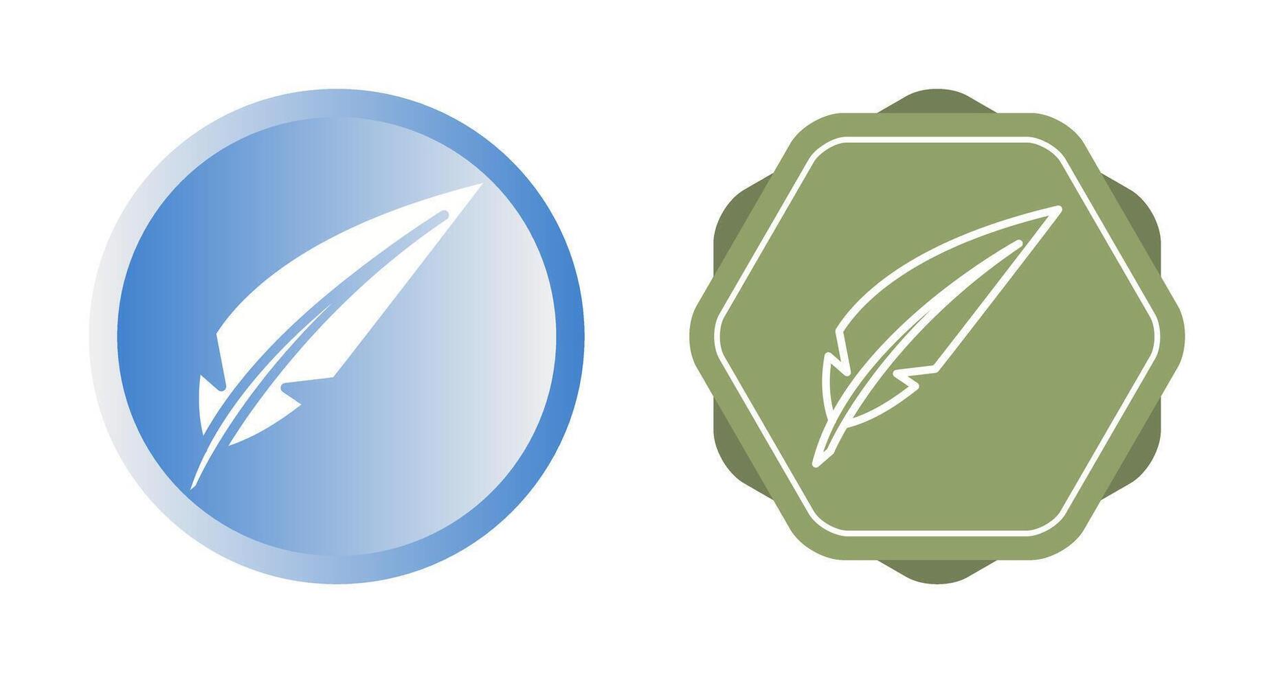 Quill pen Vector Icon