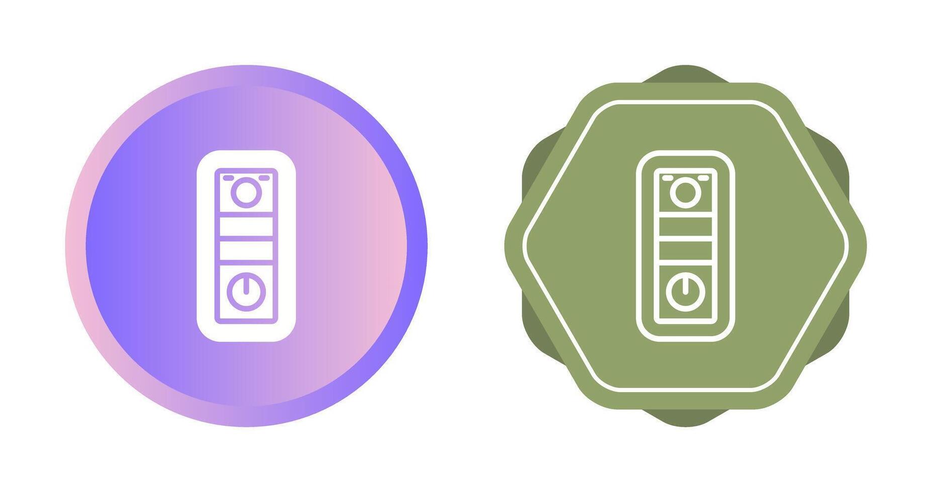 Desktop Vector Icon