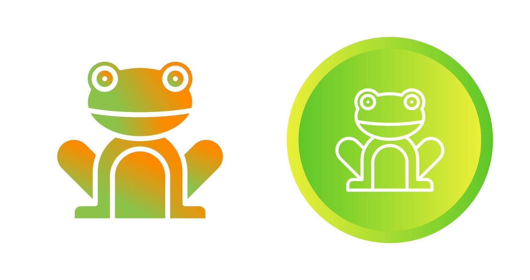 Frog Vector Icon