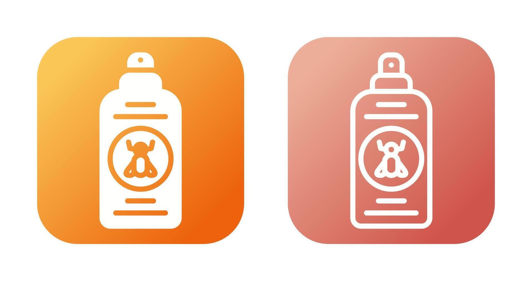 Insect repellent Vector Icon