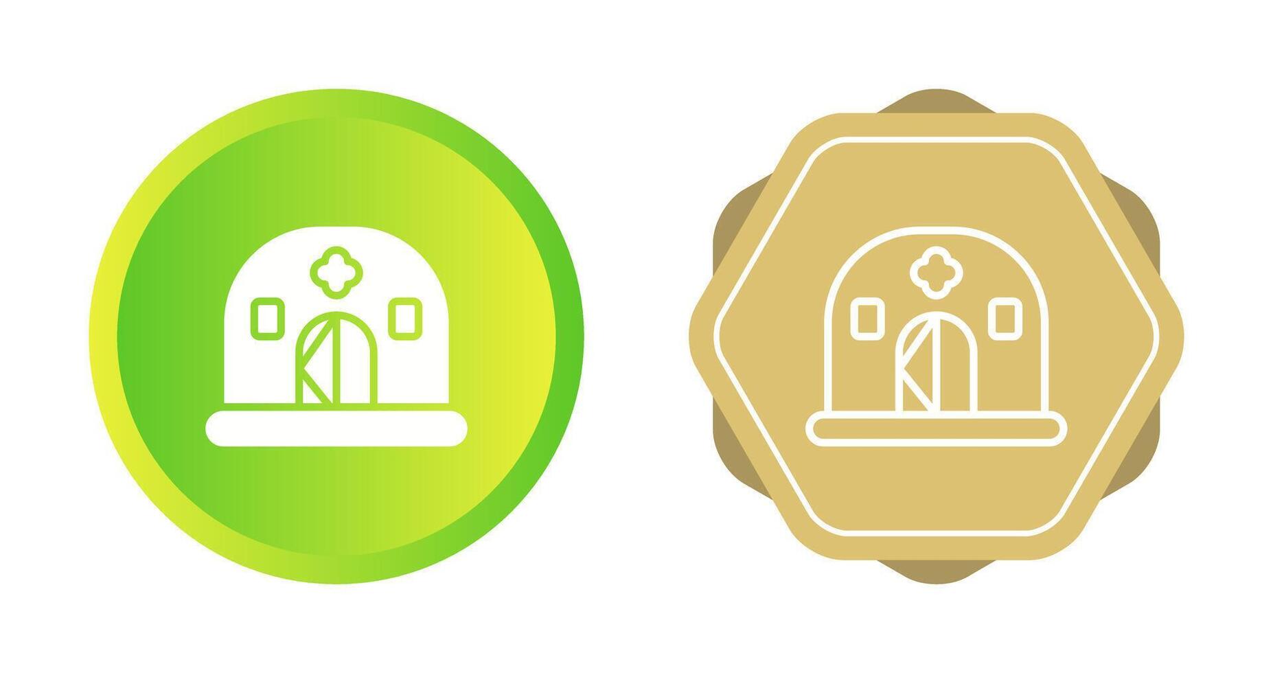 Emergency shelter Vector Icon