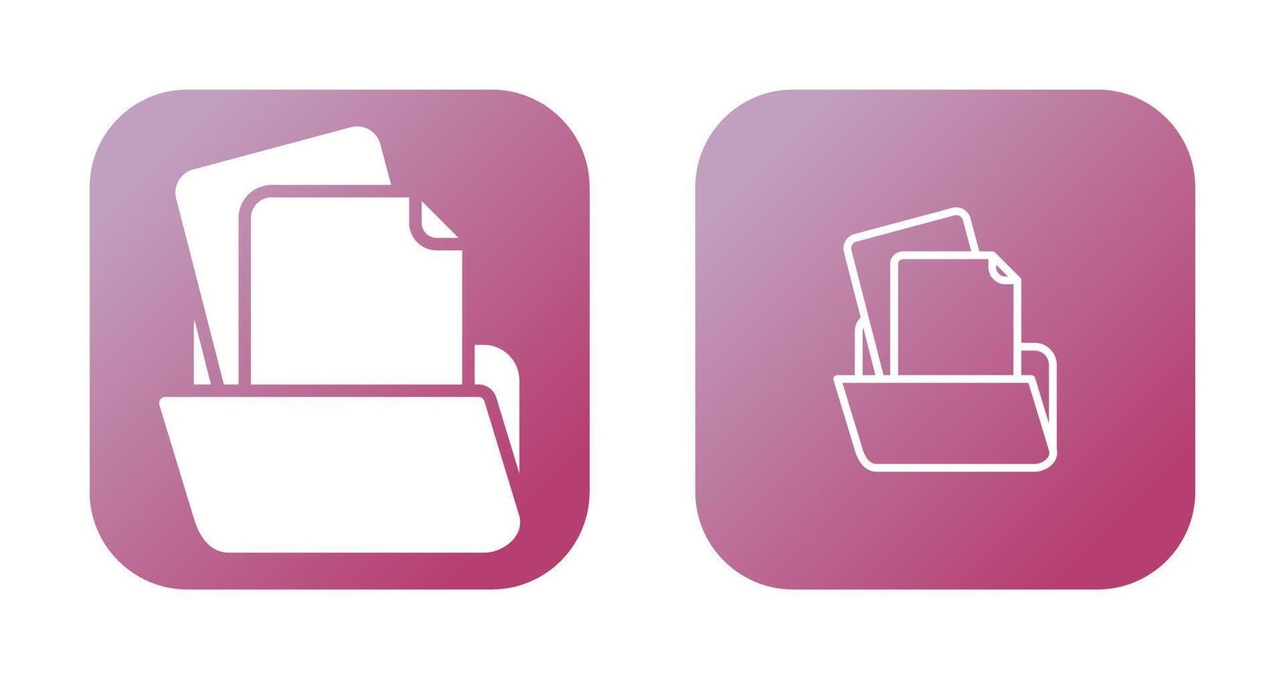 Document Vector Icon