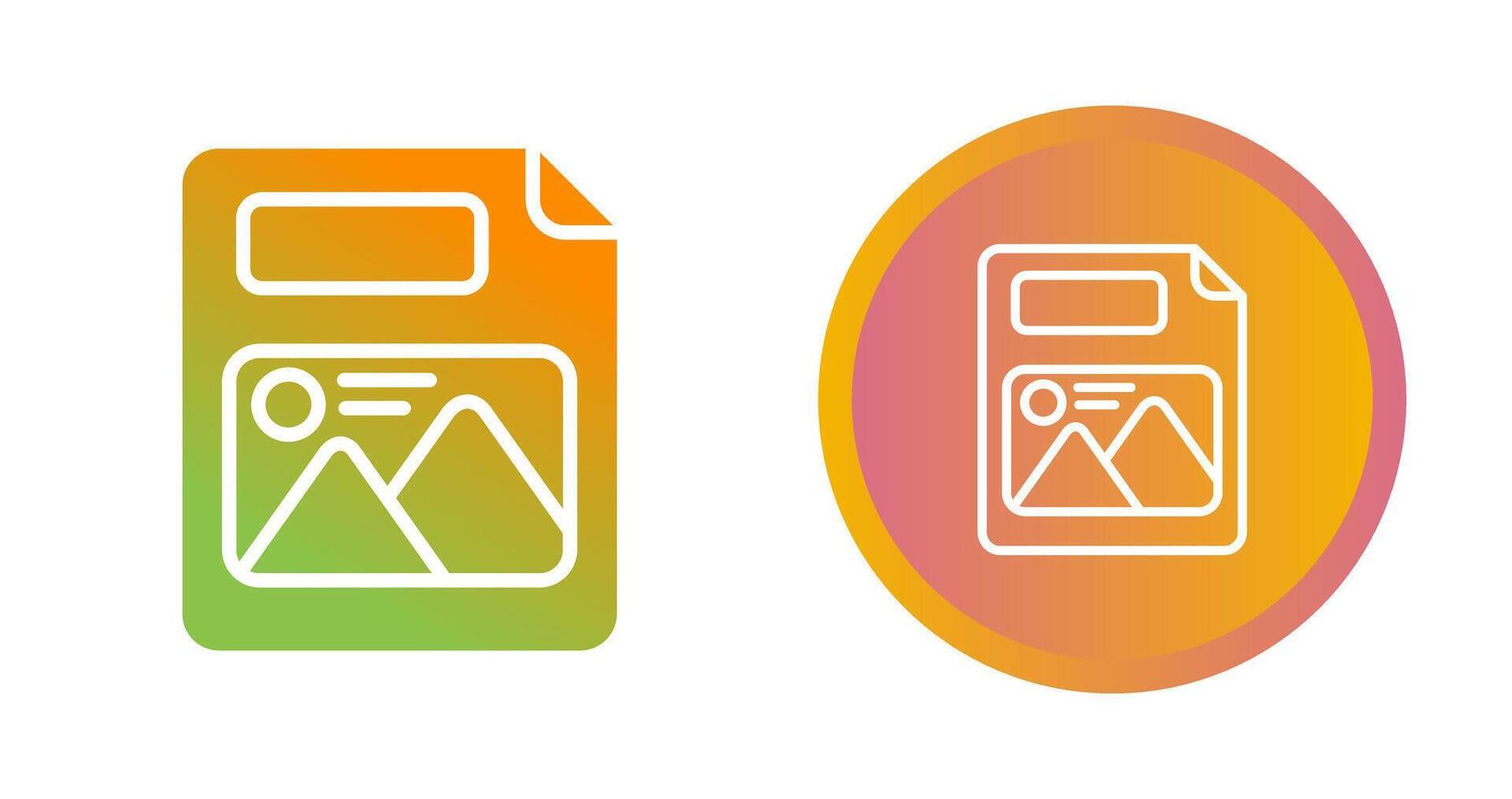 Image File Vector Icon