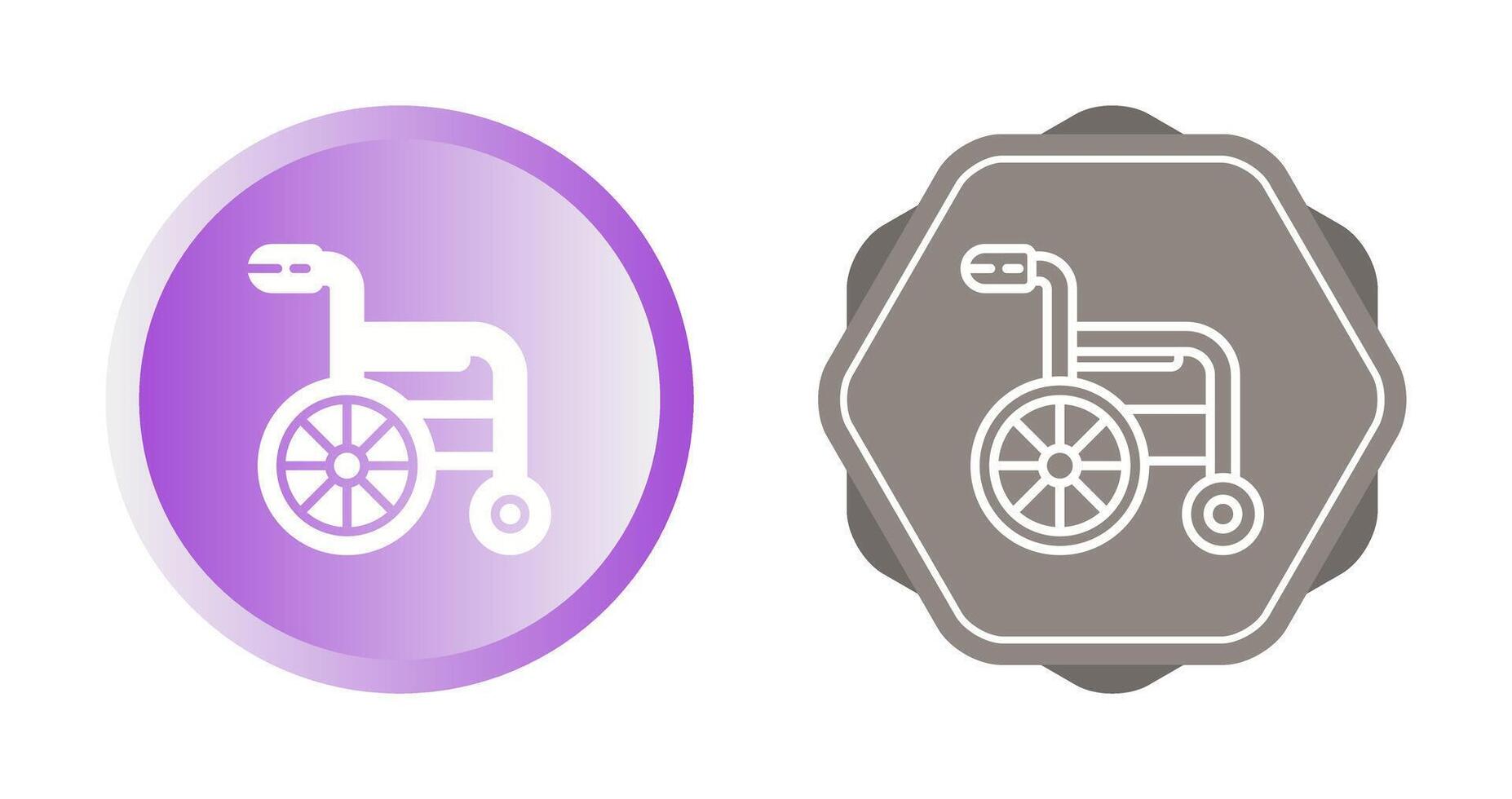 Wheelchair Vector Icon