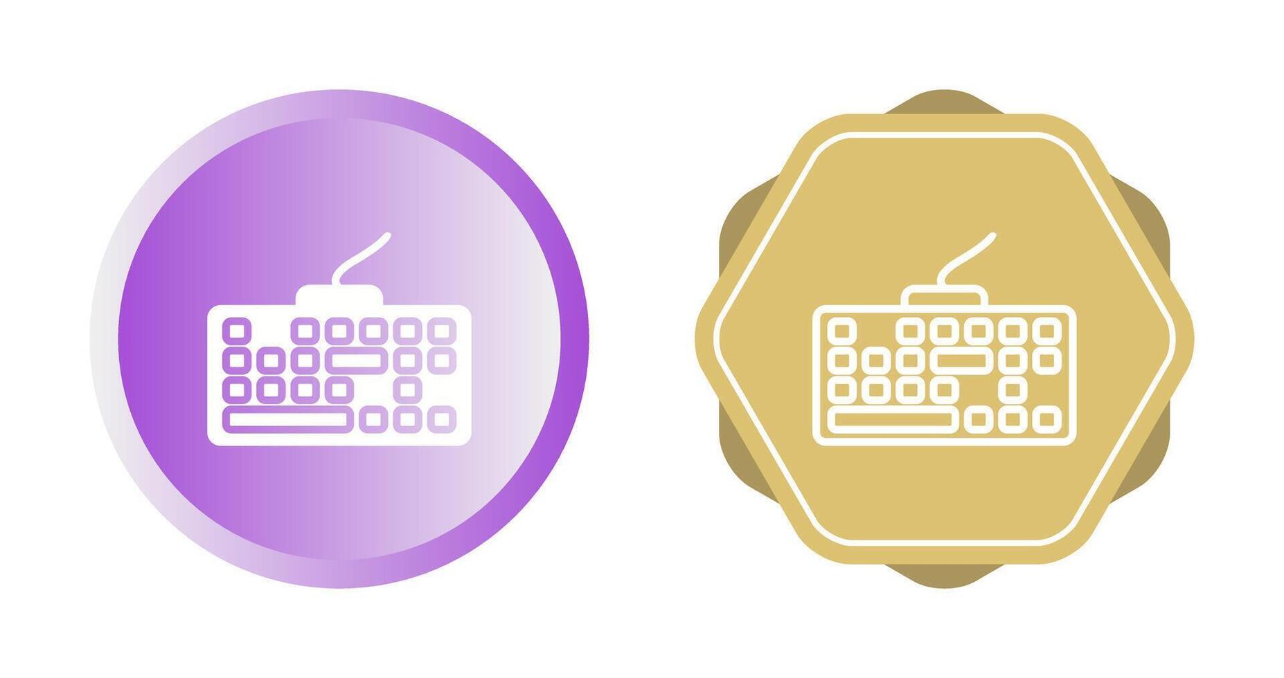 Keyboard Vector Icon