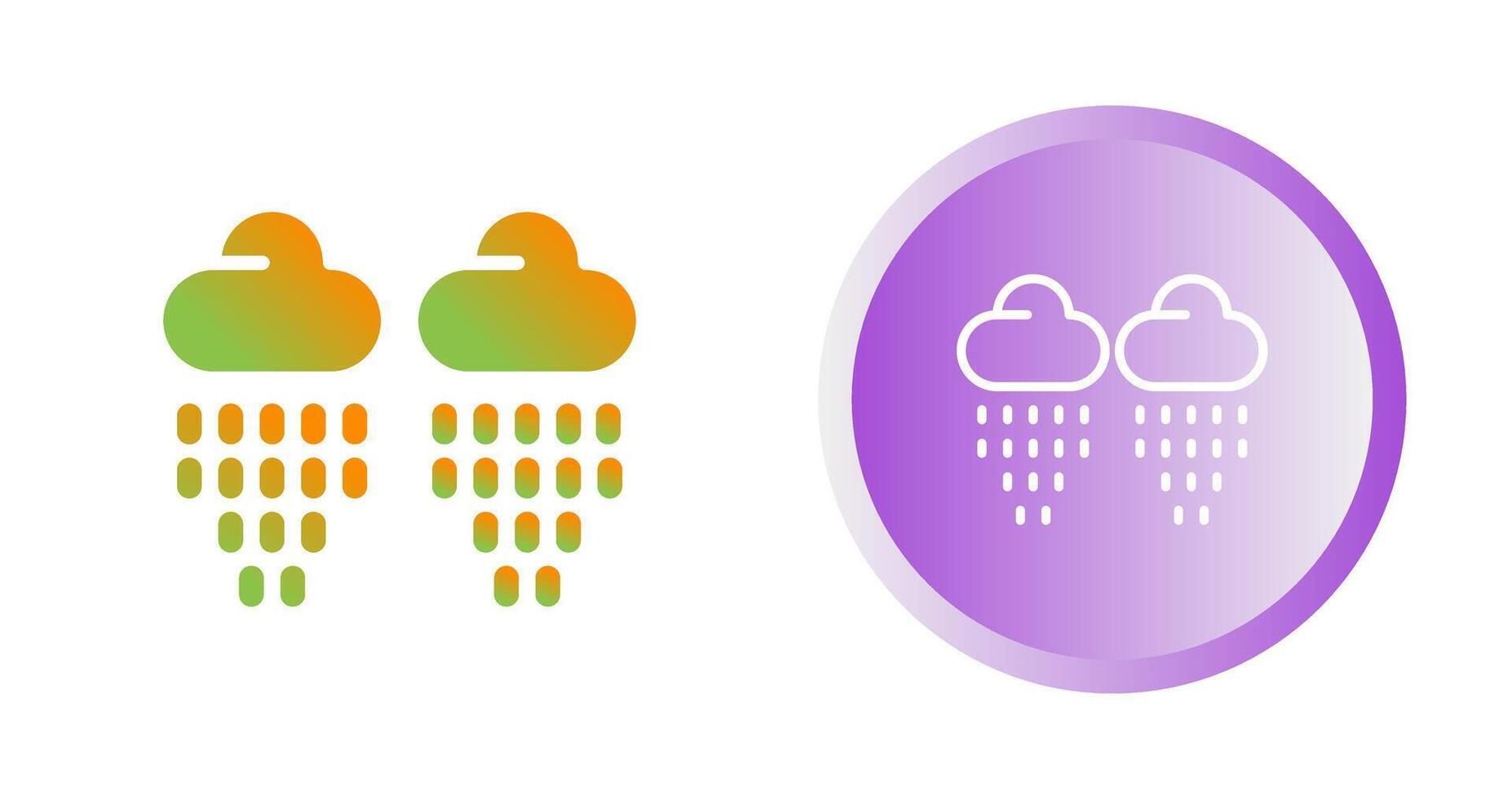 Raindrop Vector Icon