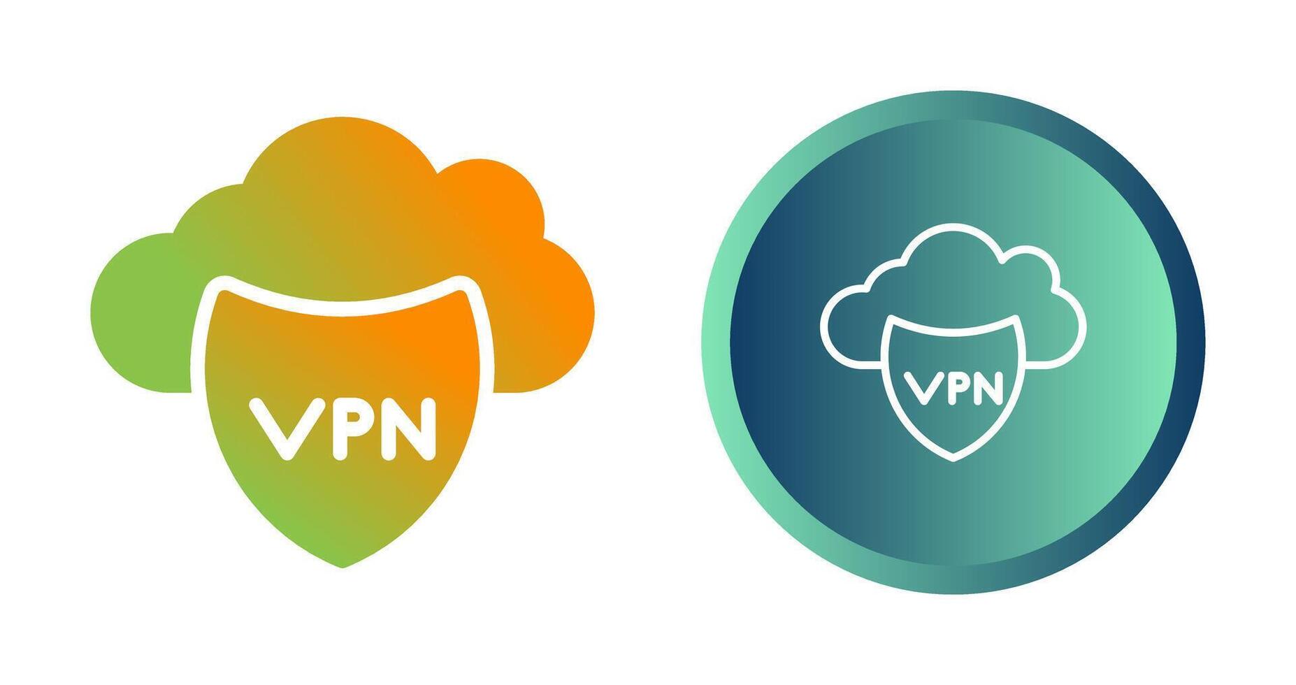 Virtual Private Network Vector Icon