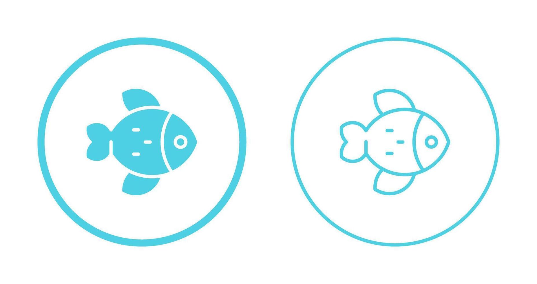 Fish Vector Icon