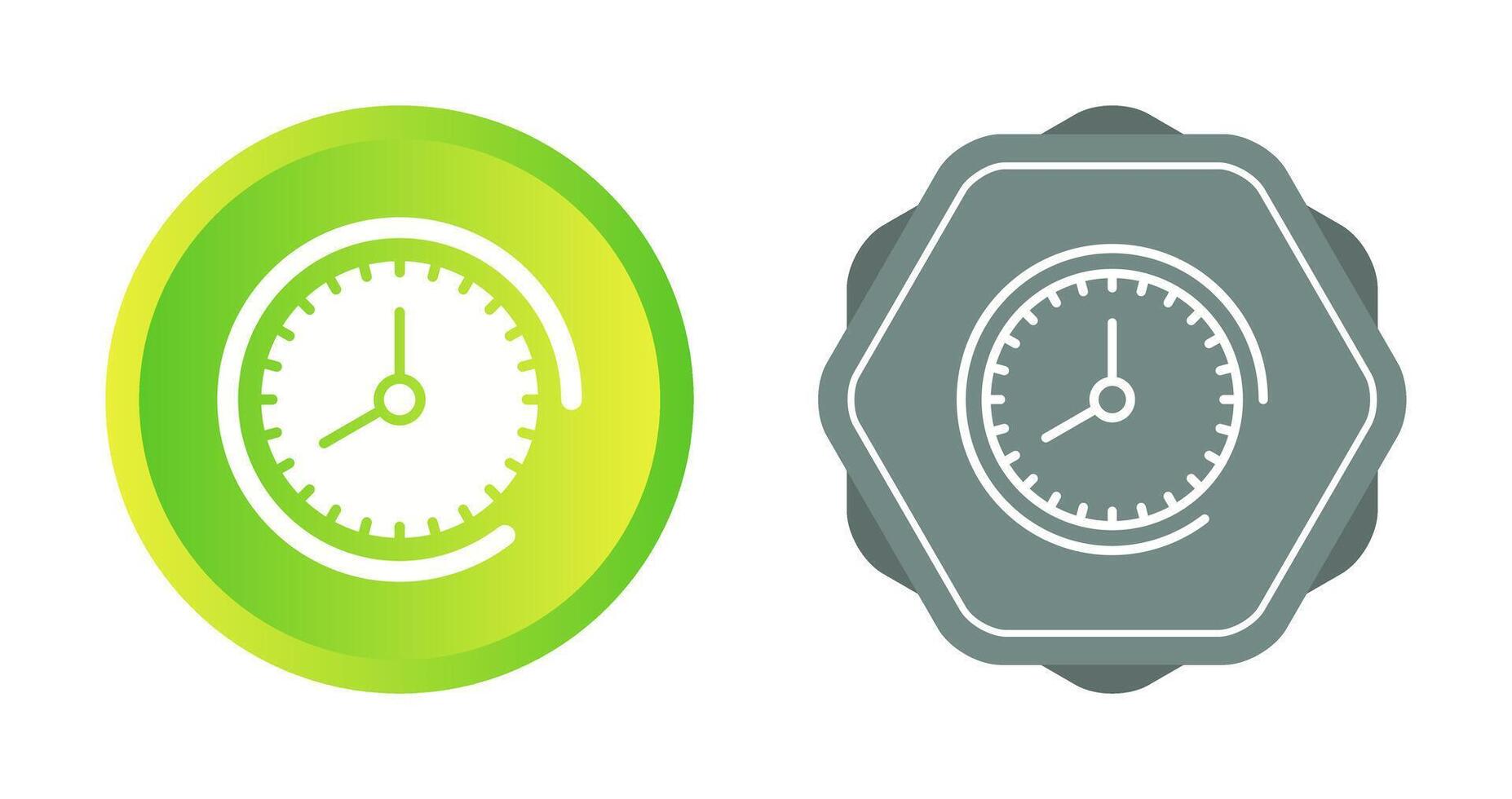 Clock Vector Icon