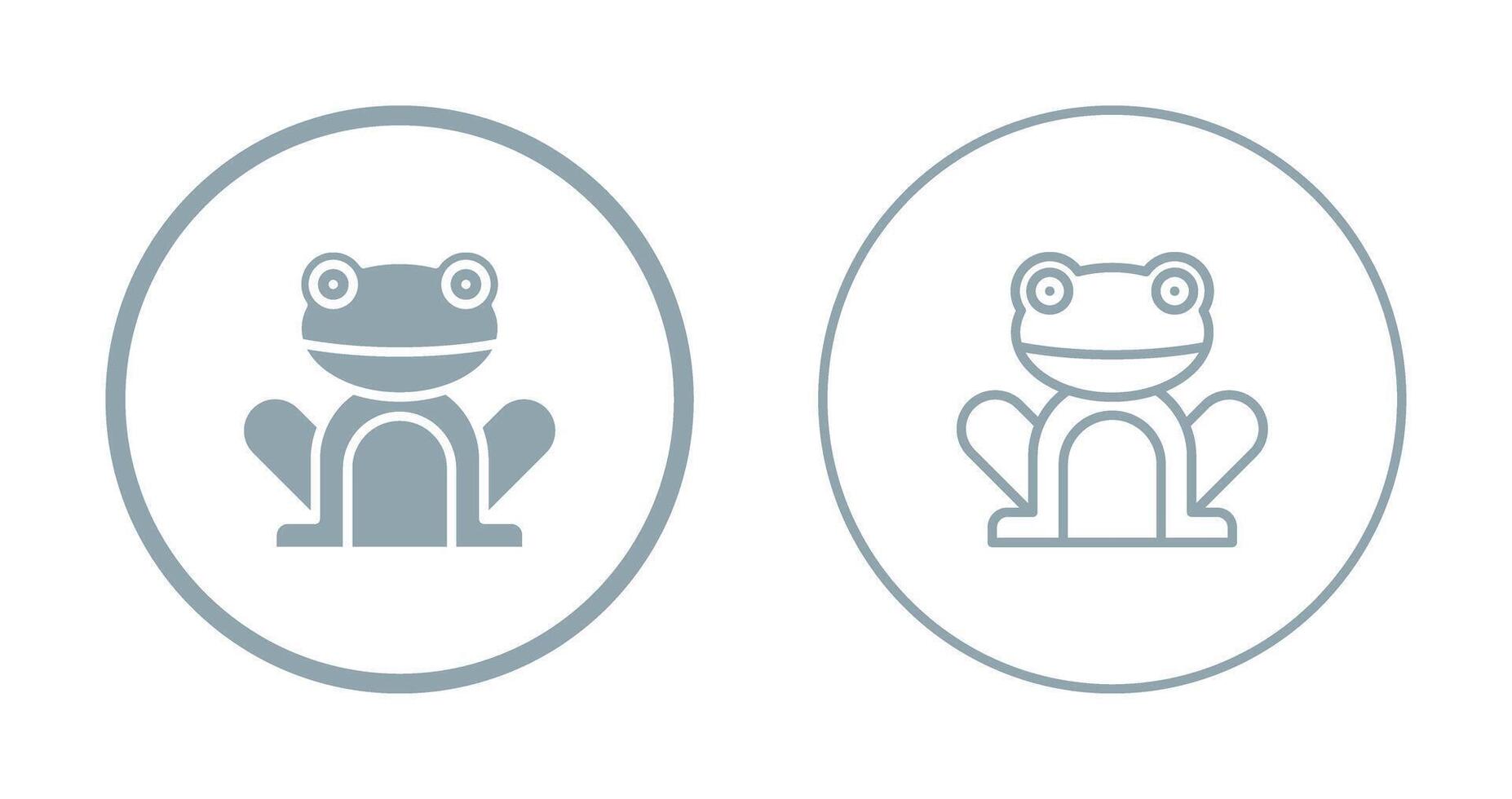 Frog Vector Icon