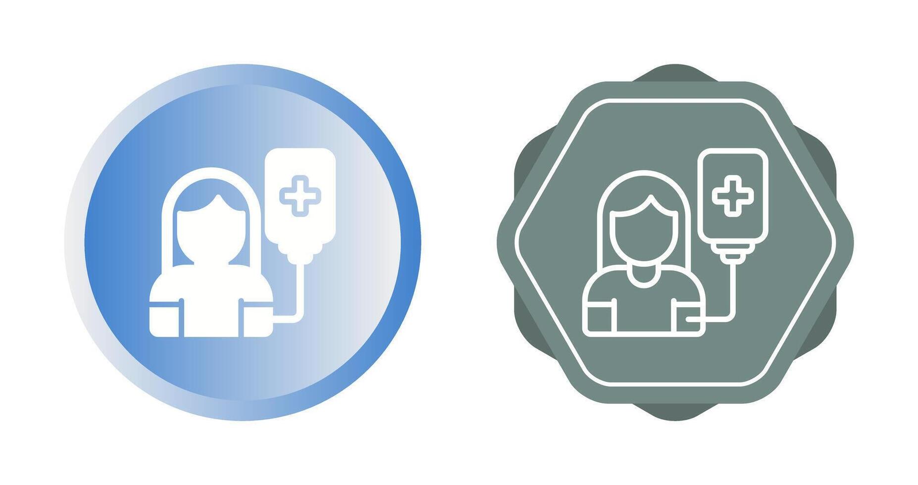 Blood Donation Vector Icon