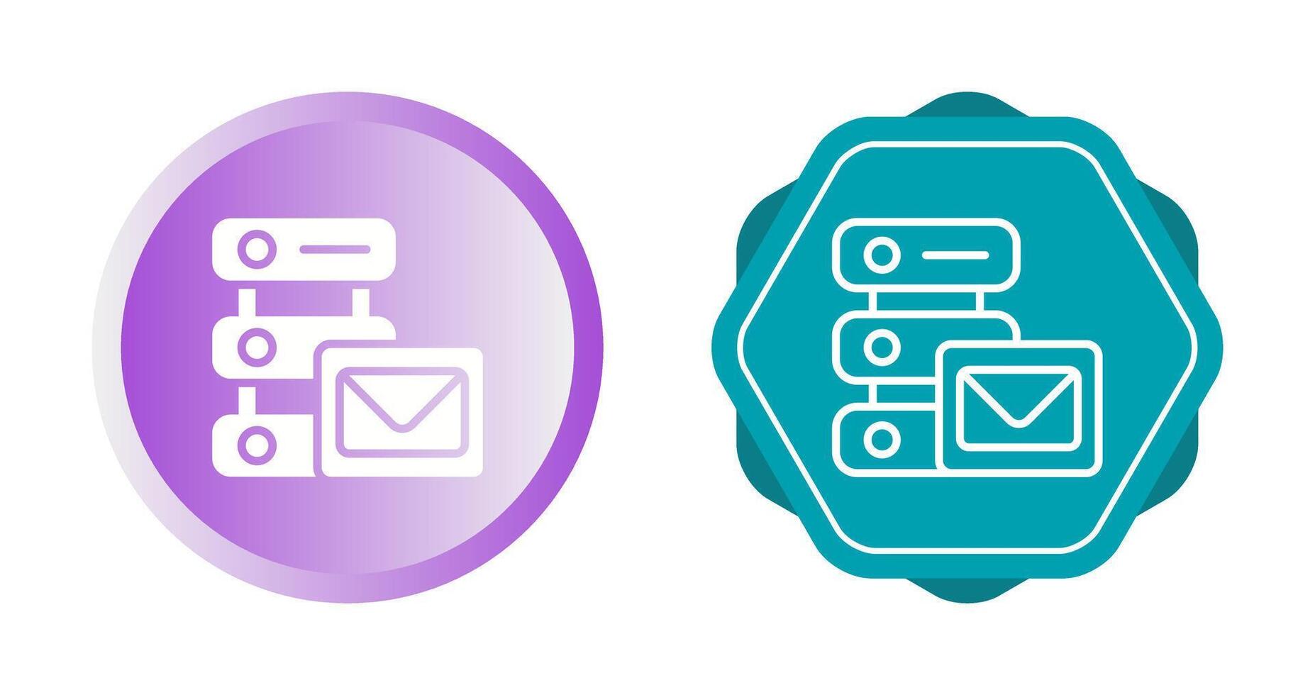 SMTP Server Vector Icon