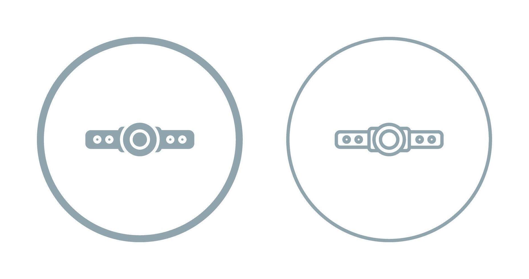 Headlamp Vector Icon
