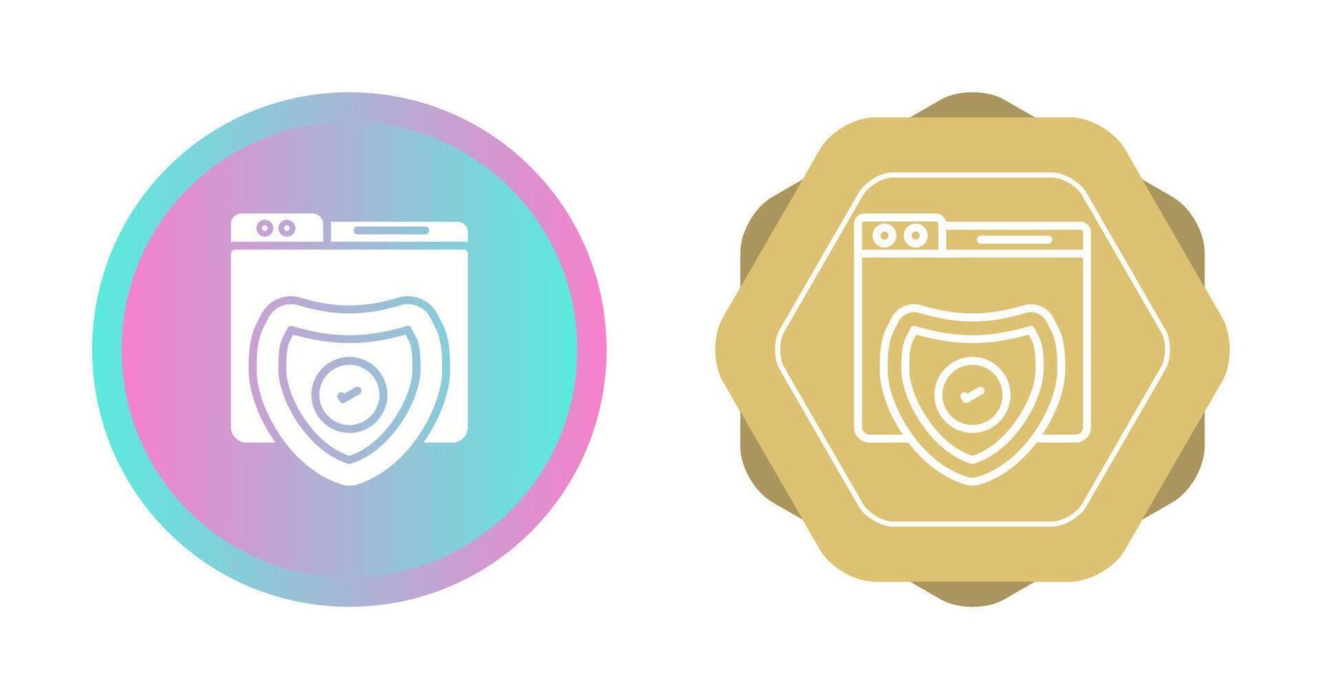 SSL Encryption Vector Icon