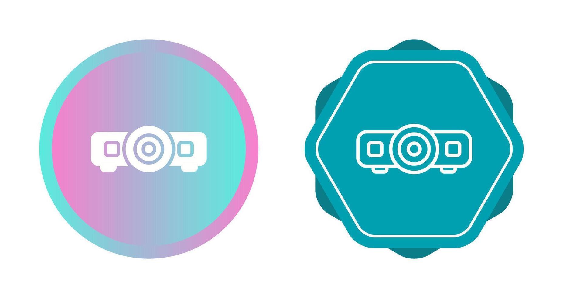 Projector Vector Icon