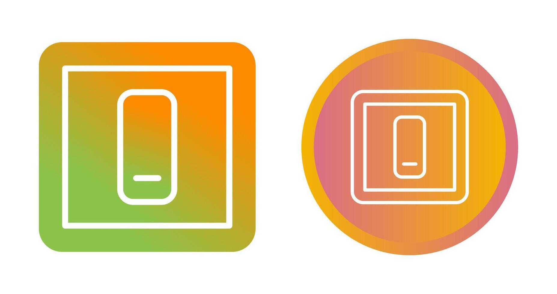 Switch Vector Icon