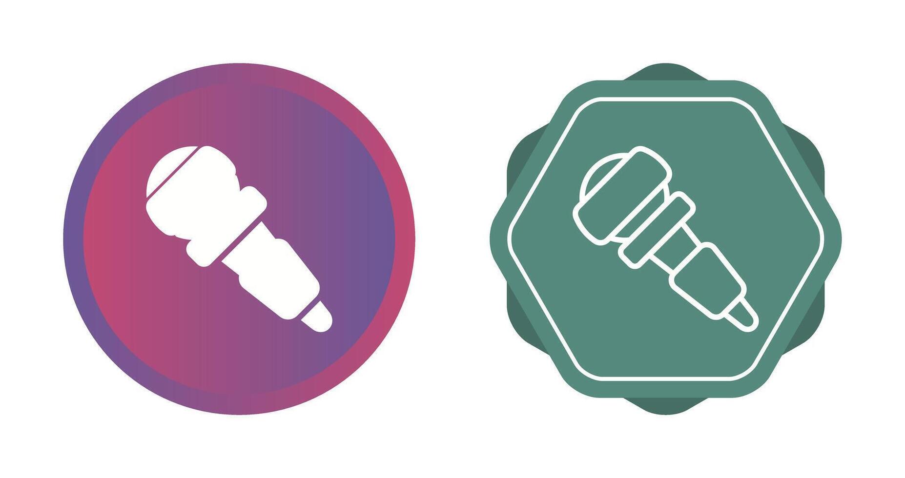 Microphone Vector Icon