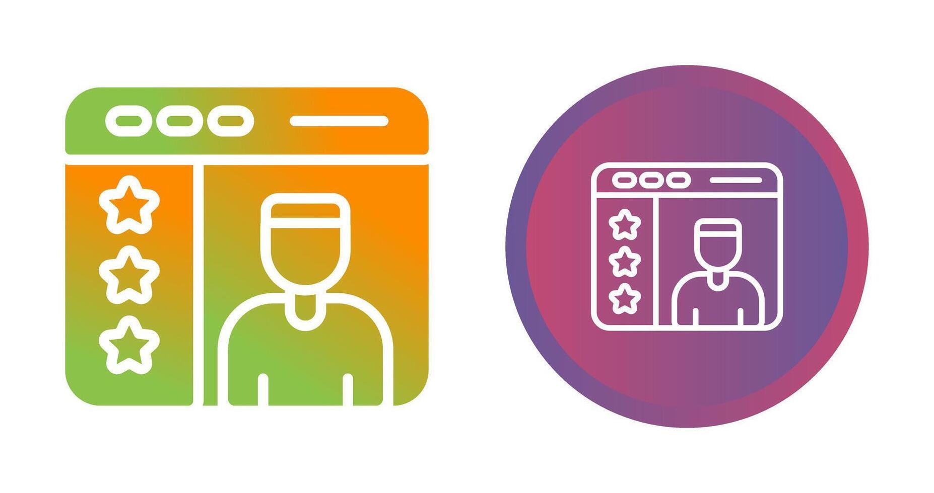 User Feedback Vector Icon