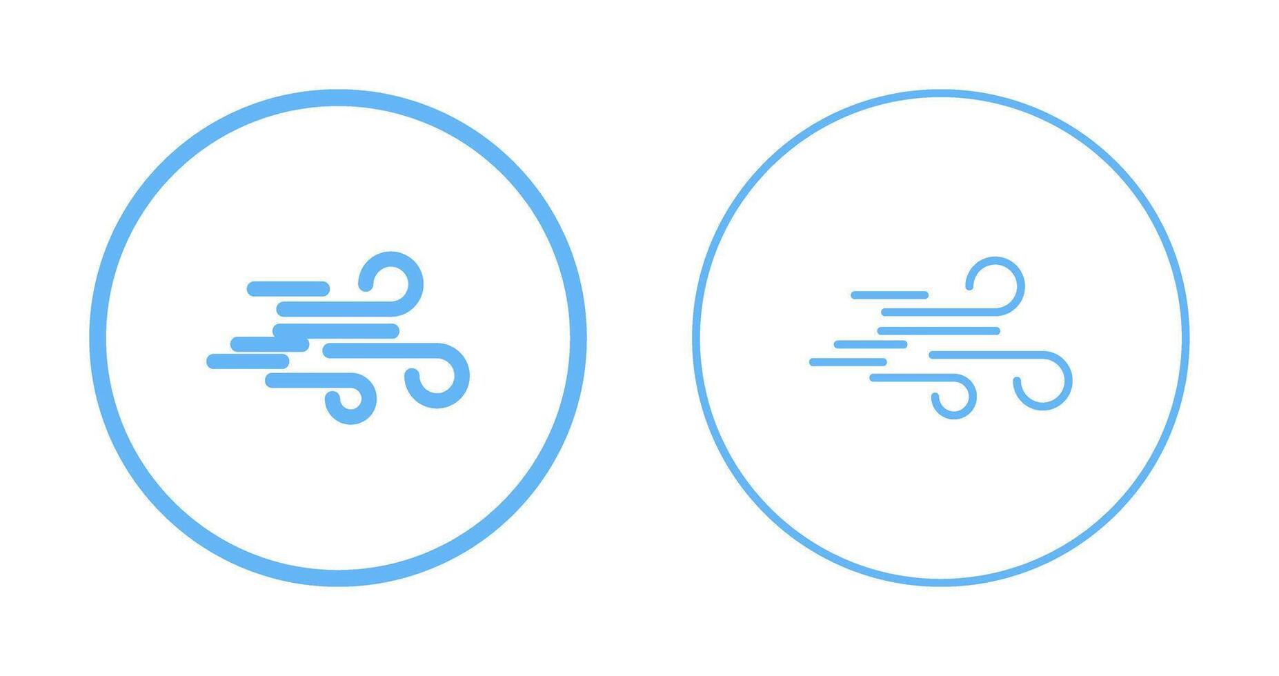 Wind Vector Icon