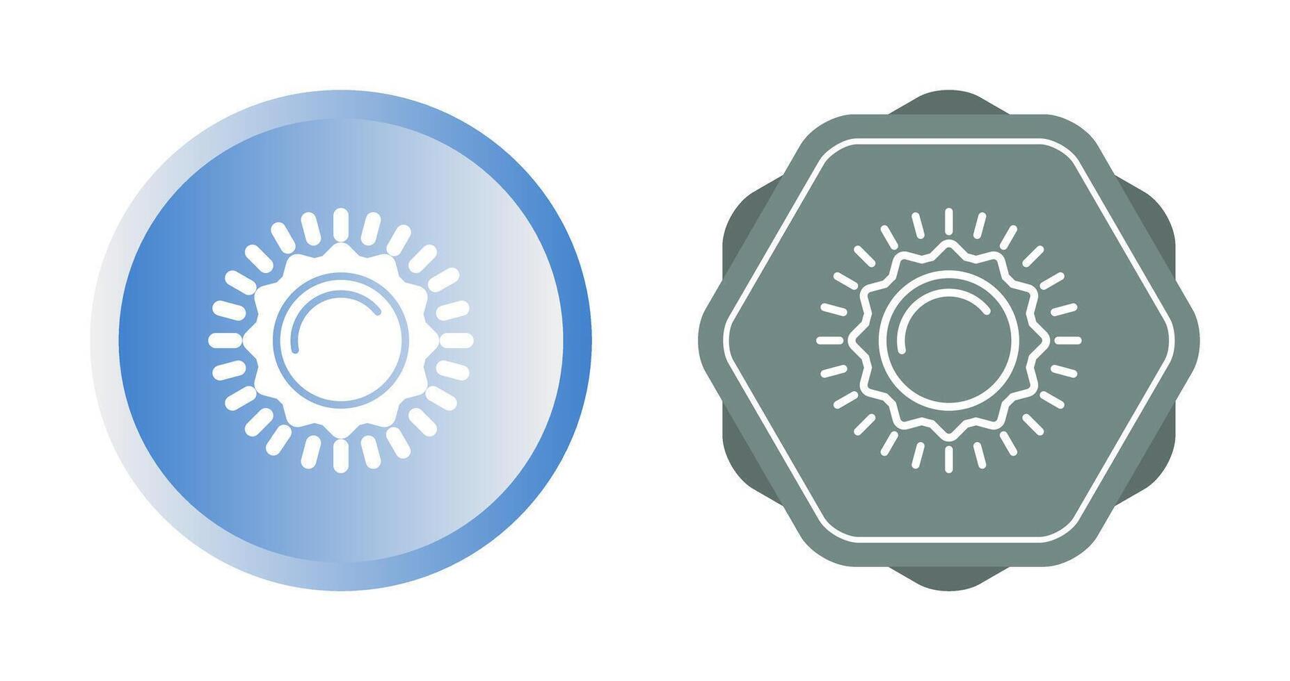 Sun Vector Icon