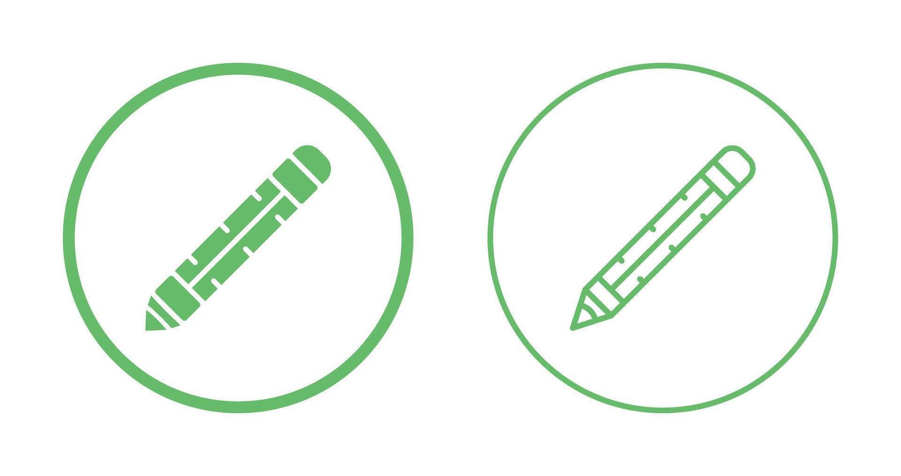 Pencil Vector Icon