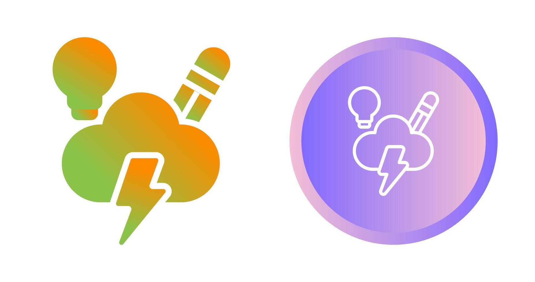 Brainstorming Vector Icon